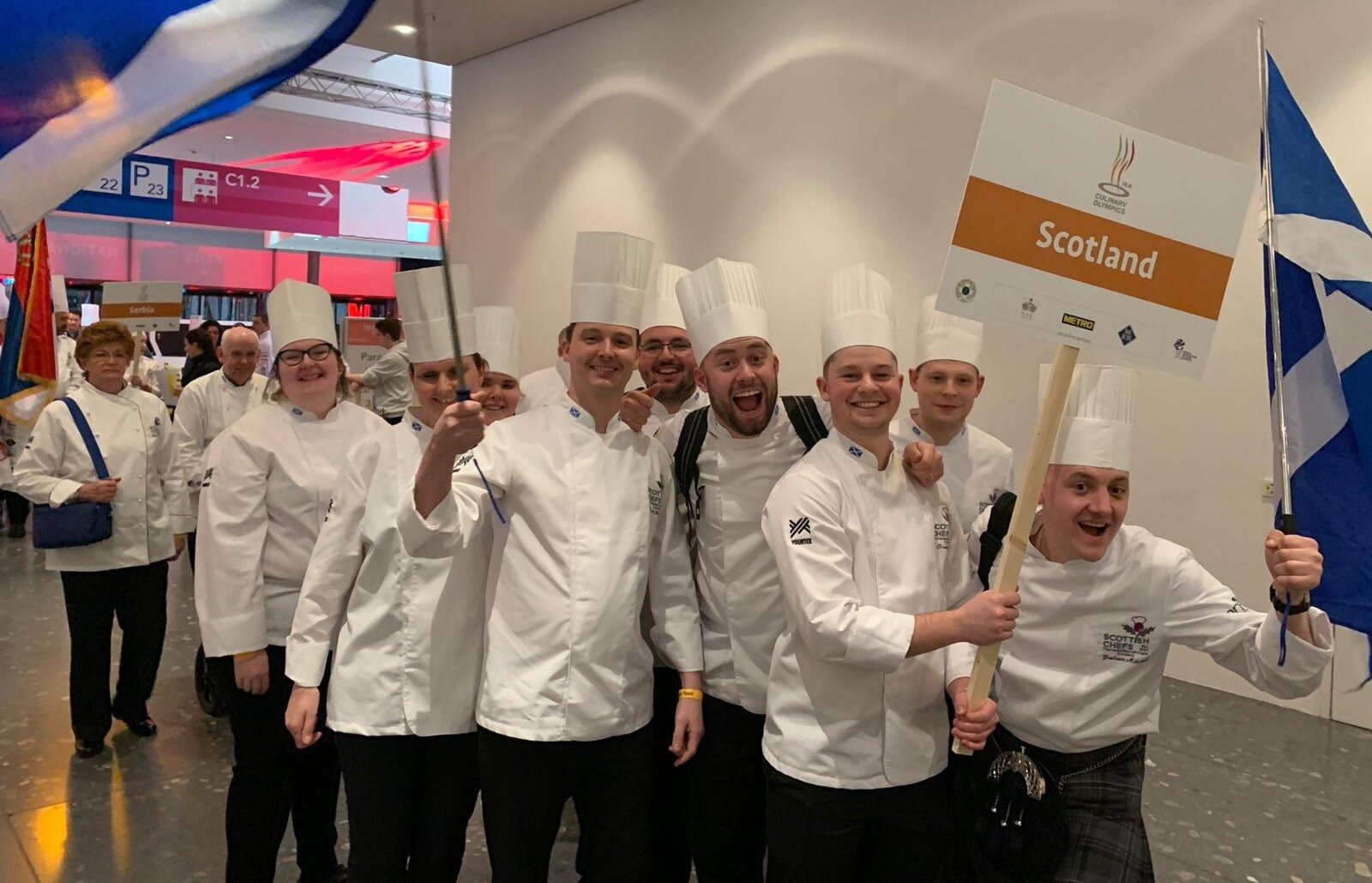 British teams bring home a clutch of medals from World Culinary Olympics 2020