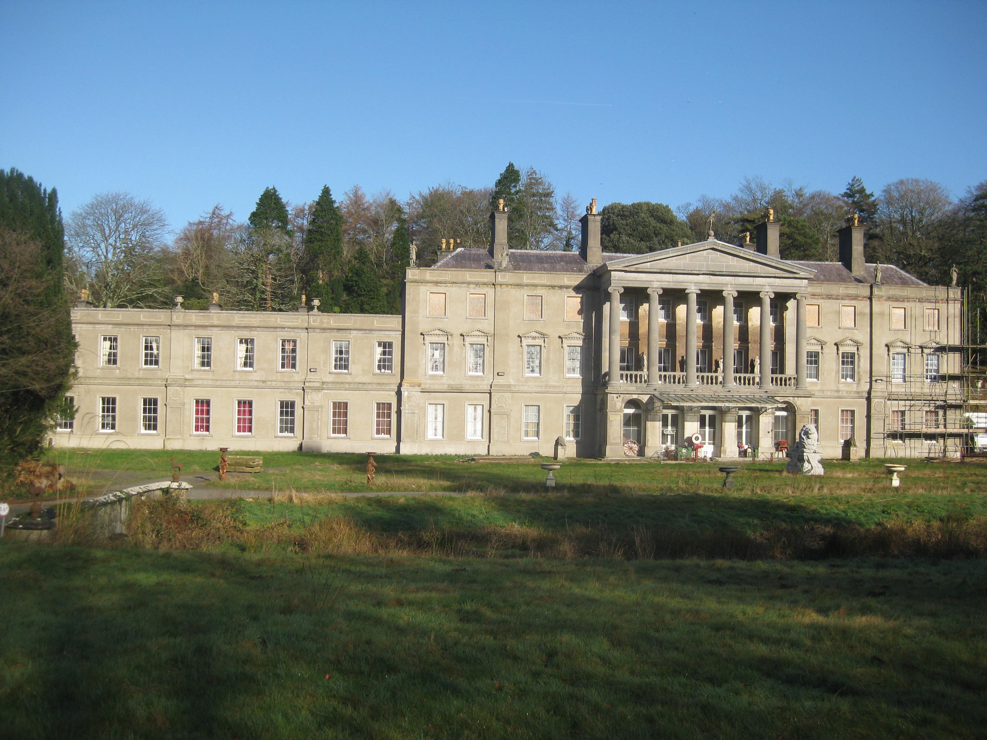 Plas Glynllifon and Seiont Manor to be sold out of receivership