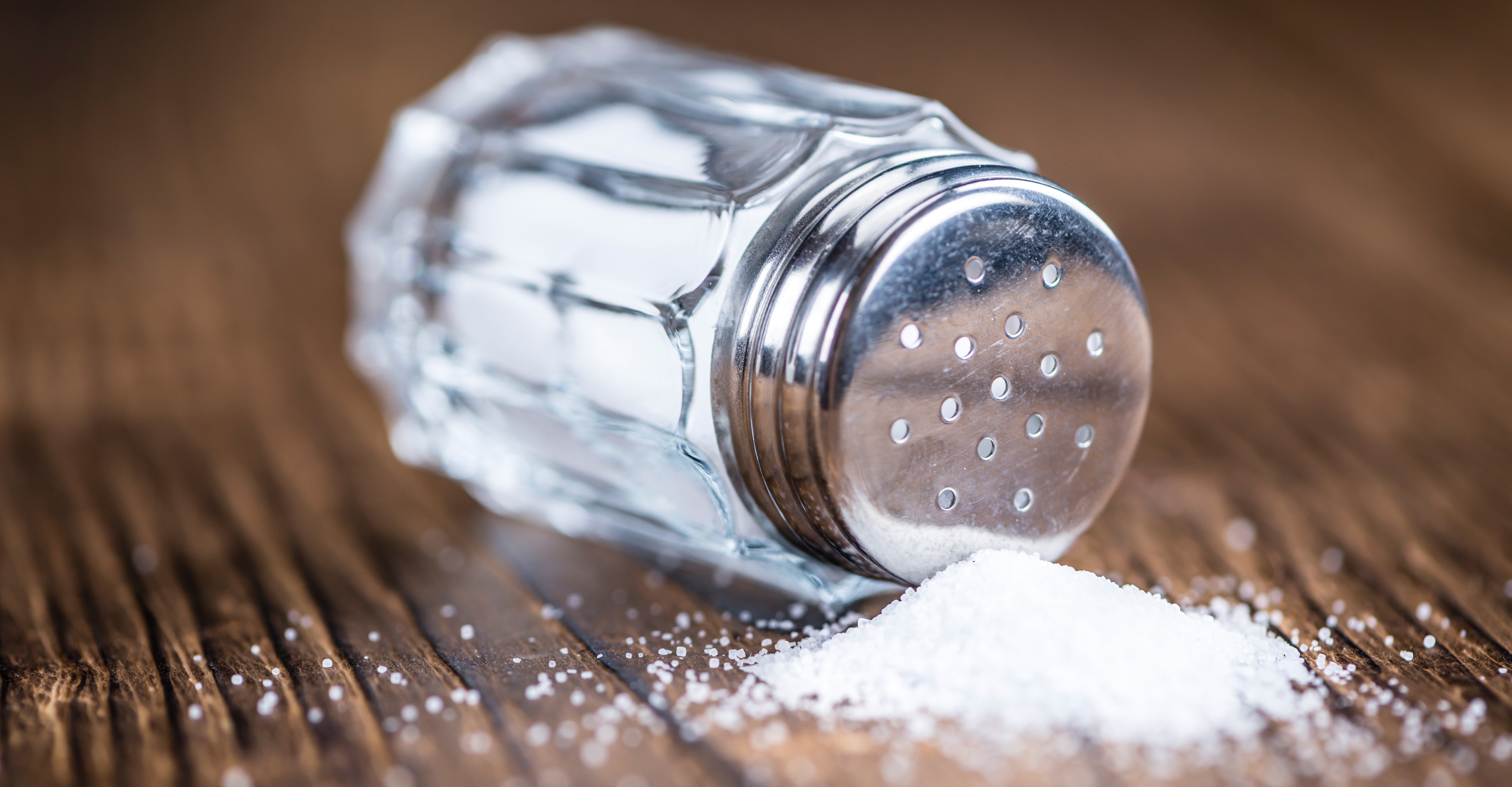 Voluntary salt targets considered as means to combat cardiovascular disease