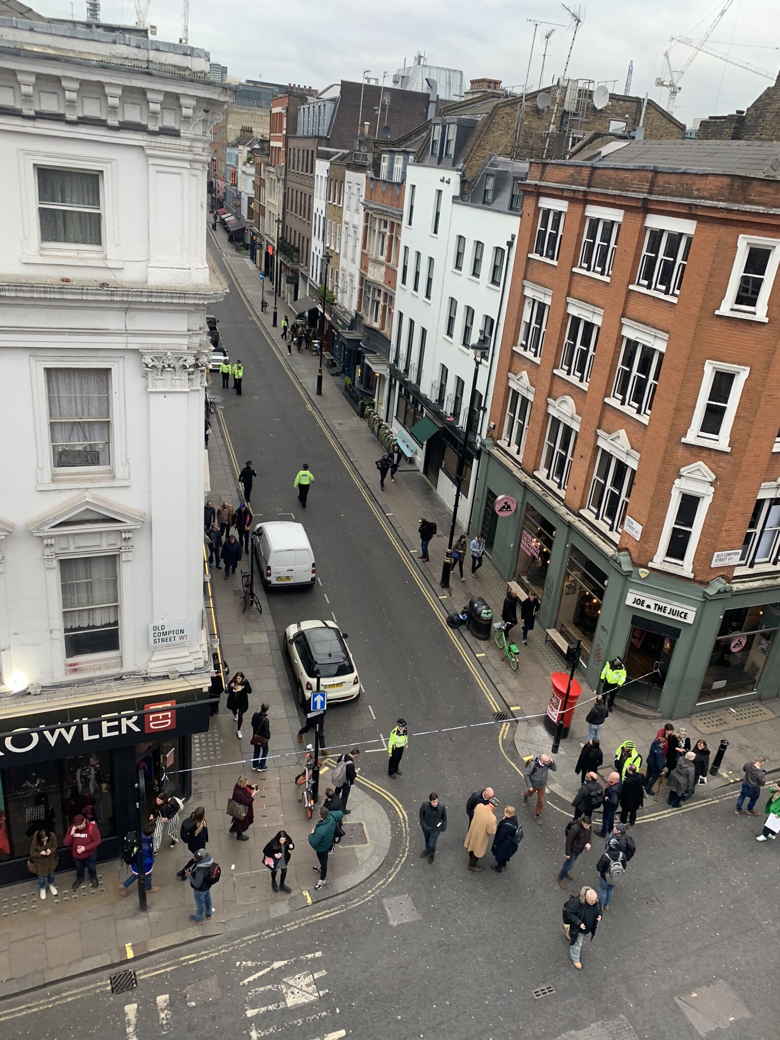 Soho evacuated again as ‘another part’ of WWII bomb discovered