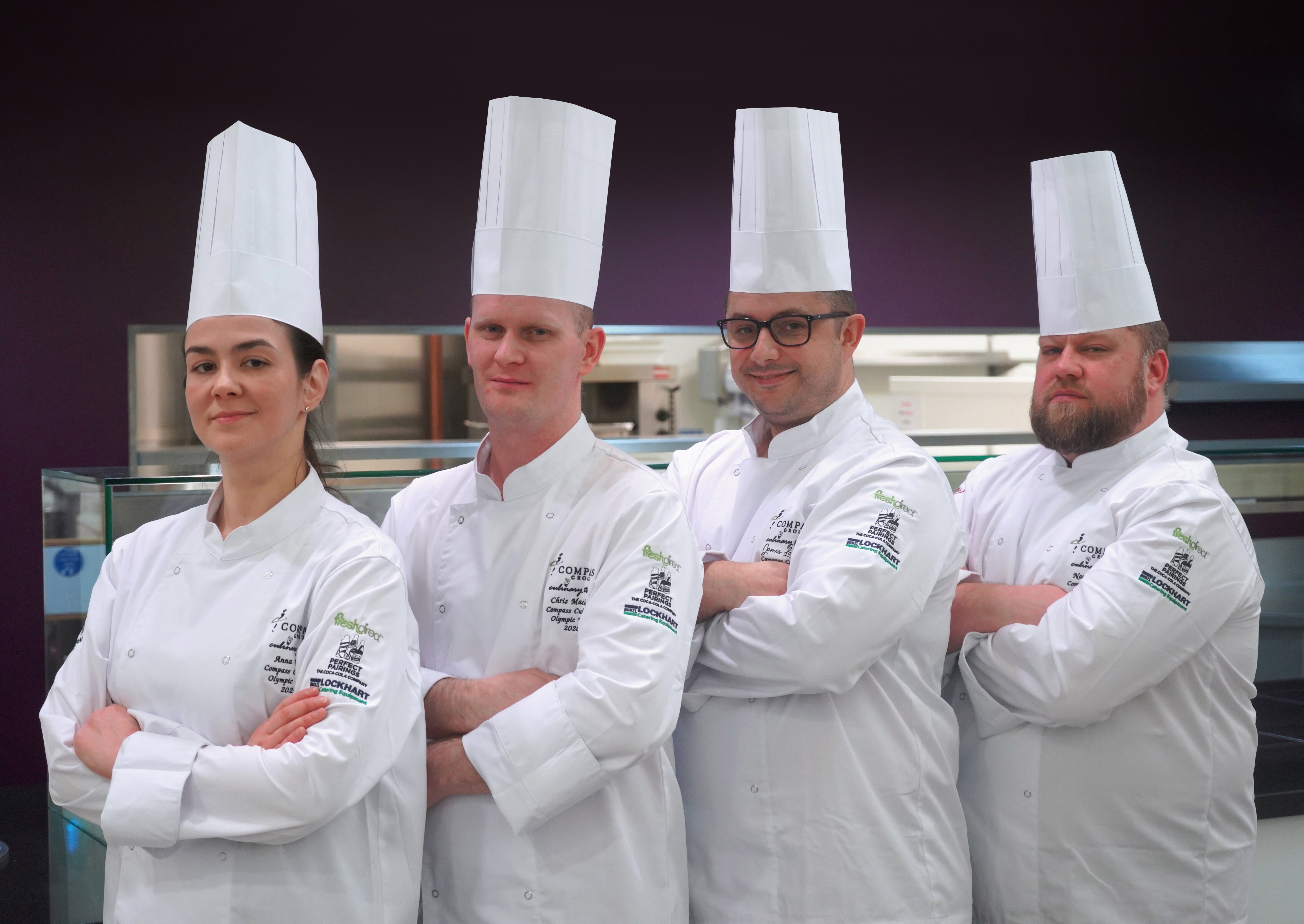 Compass sends two pro-chef teams to compete in World Culinary Olympics