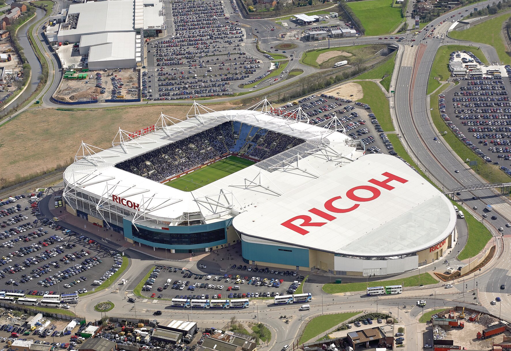 Hampton by Hilton planned for Coventry’s Ricoh Arena