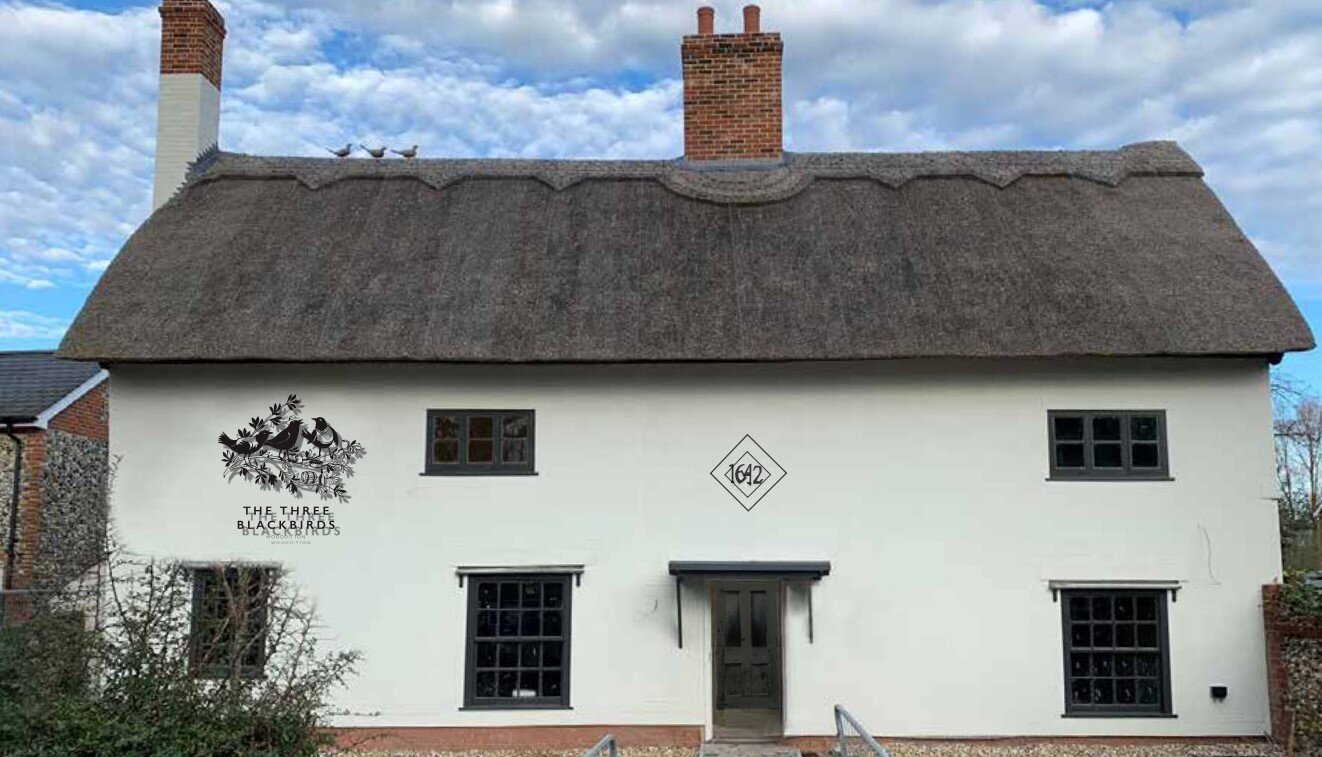 Chestnut to reopen the Three Blackbirds in Suffolk following 2018 fire