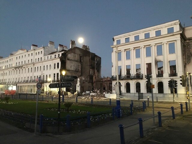 Preservation of Eastbourne's Claremont hotel ‘may not now be possible’ following facade collapse 