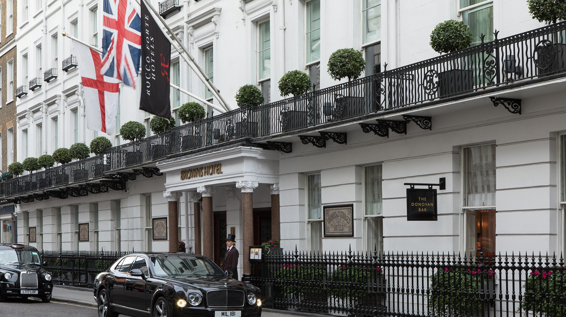 London heads list of five-star hotels rated by Forbes Travel Guide 