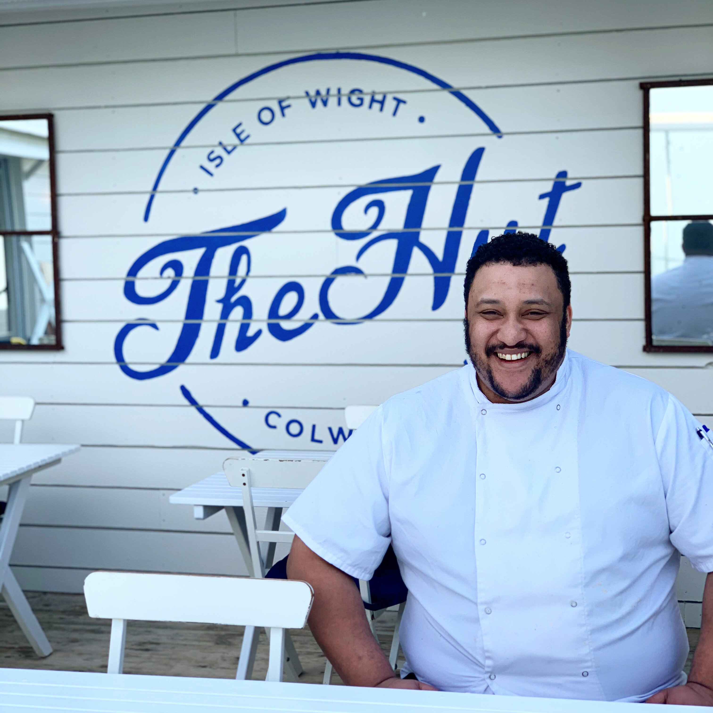 Gavin Gordon appointed head chef of the Hut on the Isle of Wight