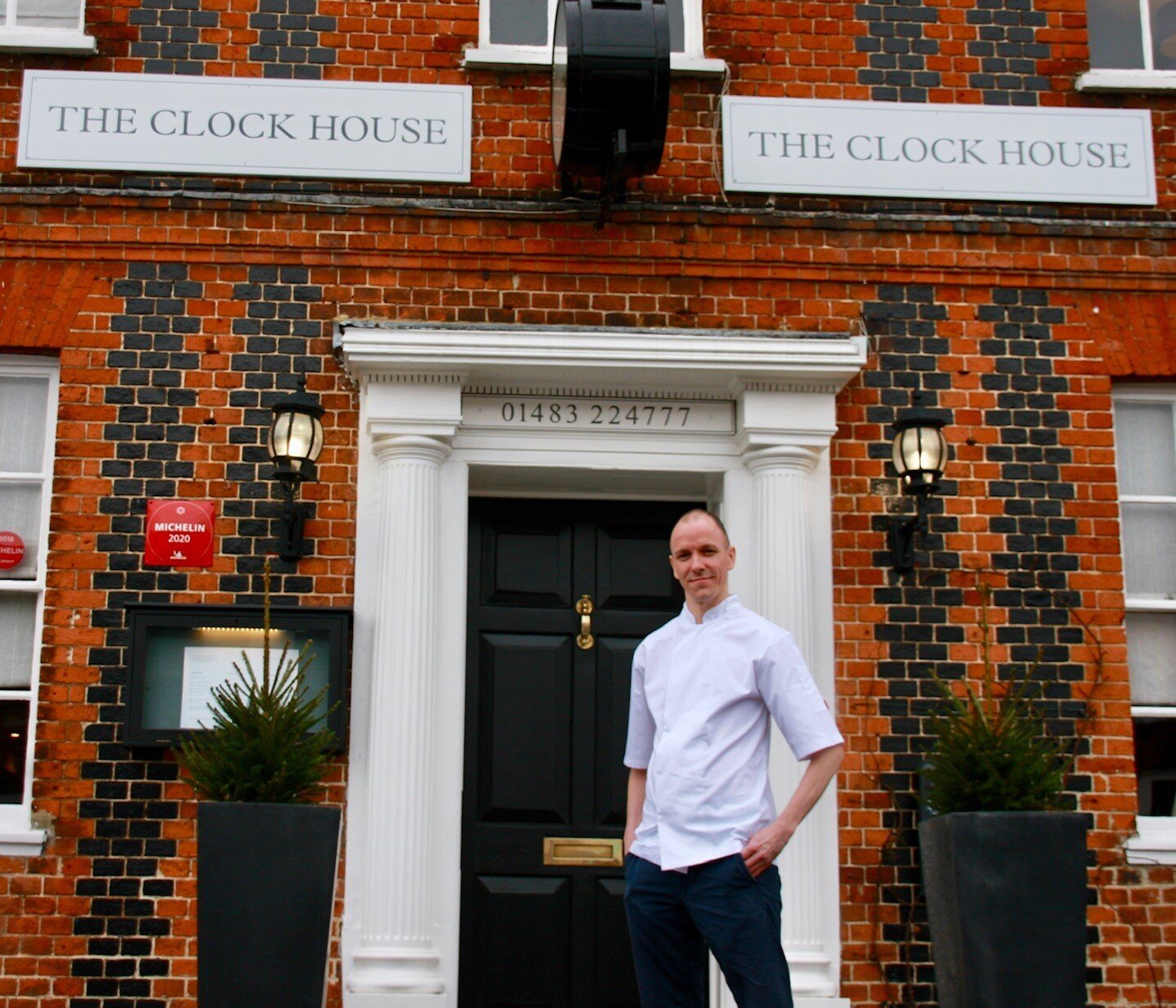 Yorke Arms' Paul Nicholson joins the Clock House in Ripley