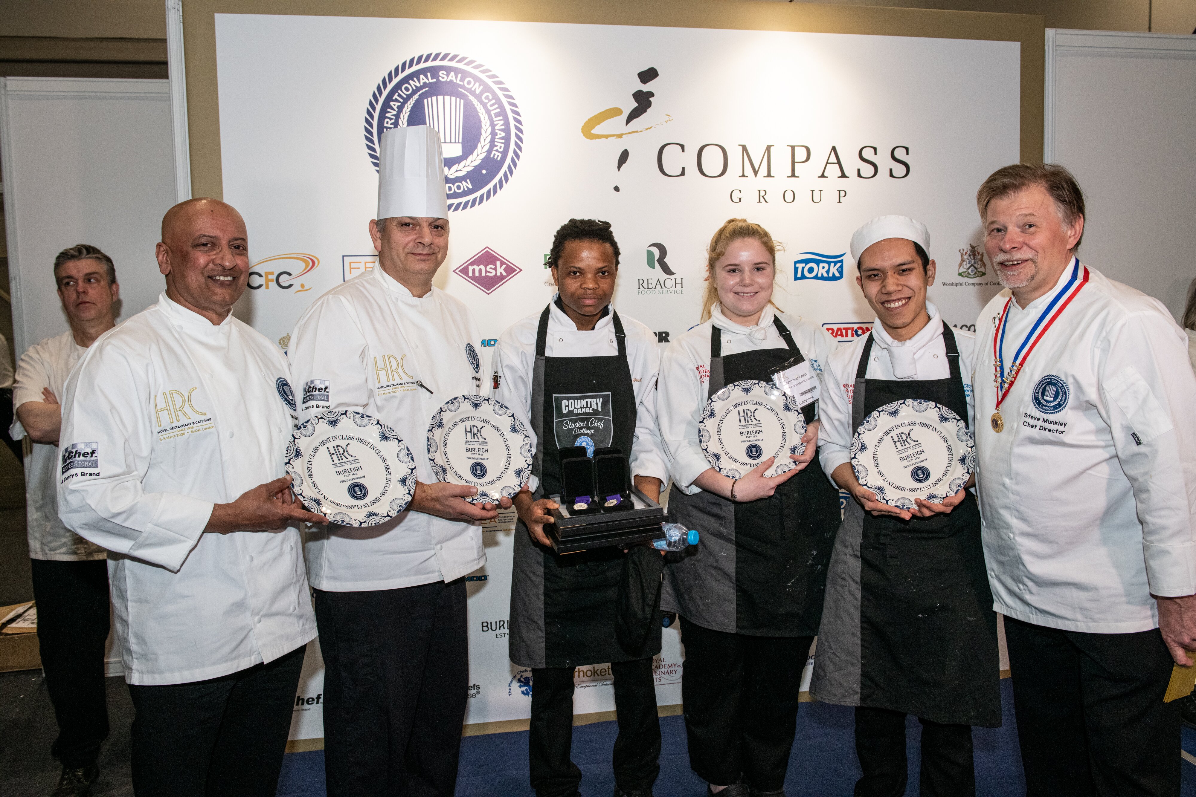 City of Liverpool College crowned Country Range Student Chef winners