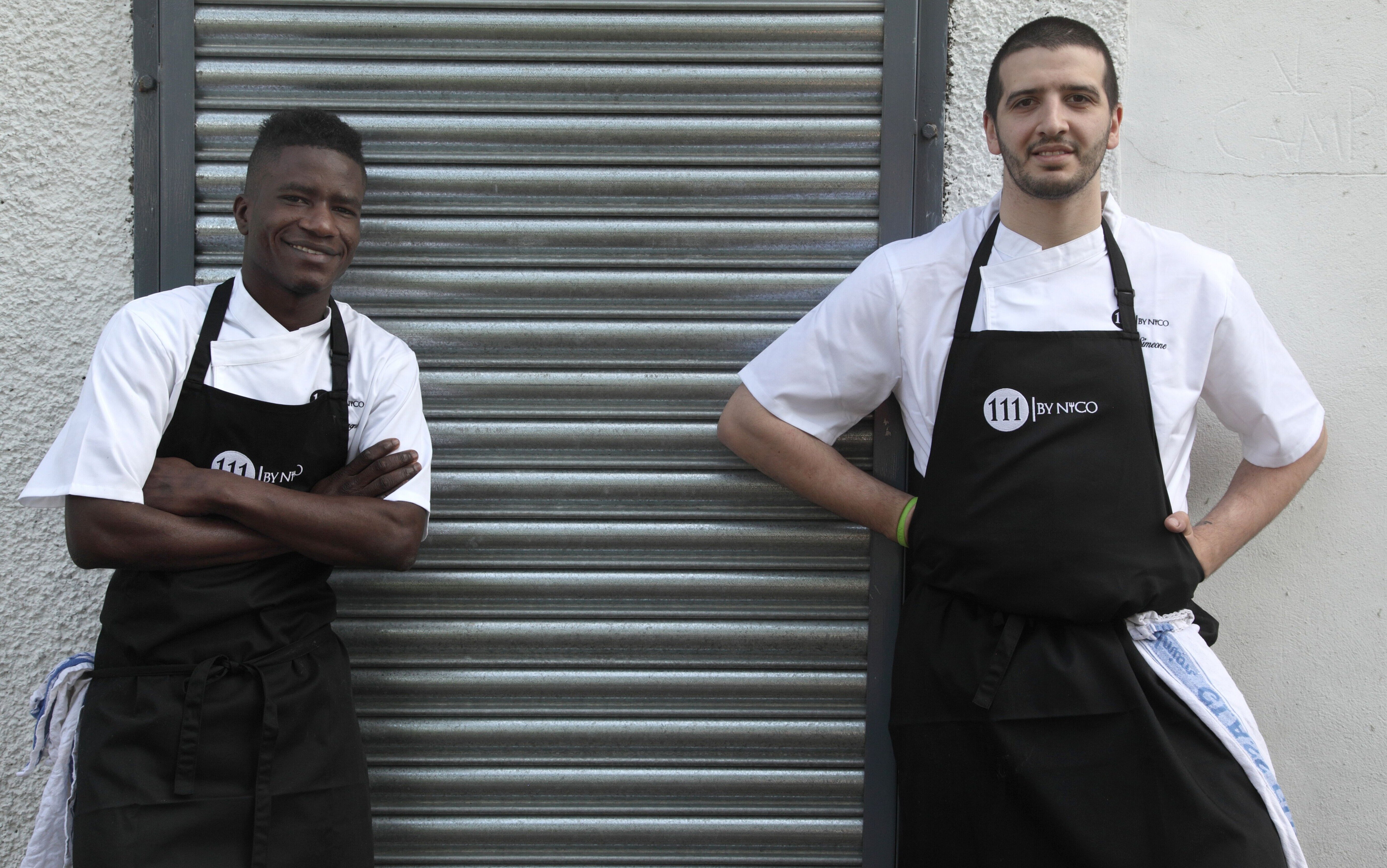 Nico Simeone gifts original Glasgow restaurant to head chef