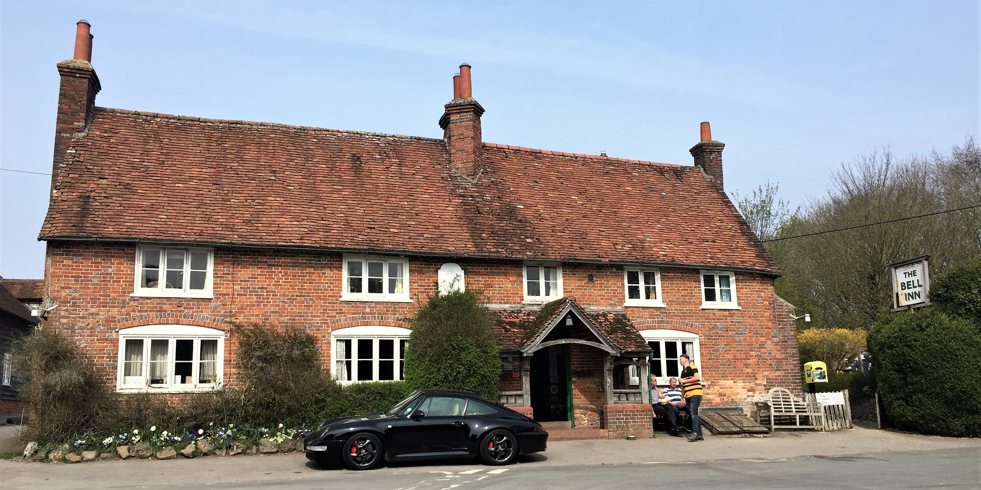 Bell Inn in Aldworth wins Camra Pub of the Year