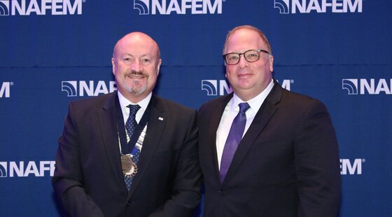 CESA chair Glenn Roberts awarded Doctorate of Foodservice by NAFEM