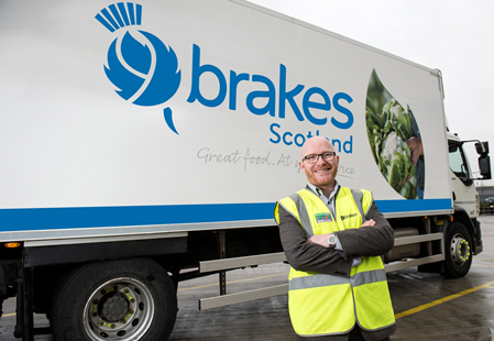 Brakes Scotland announces partnership with MasterChef Gary Maclean