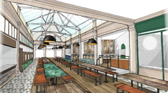 Three new food halls planned for London including the UK's largest in Oxford Street