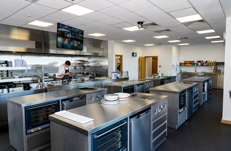 Brakes open new innovation kitchen in Reading