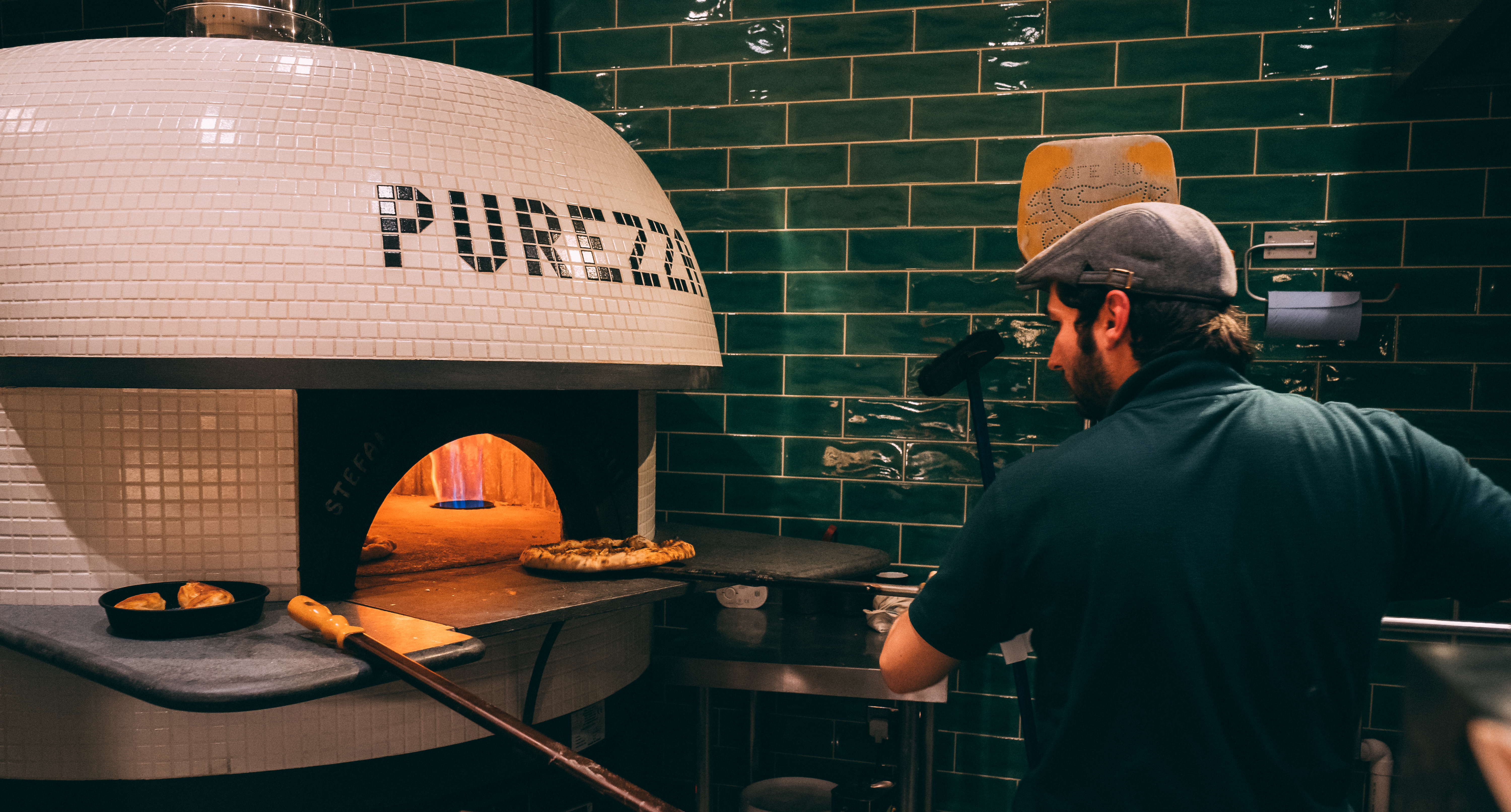 Purezza vegan pizzeria triples size of Camden outpost to meet demand 