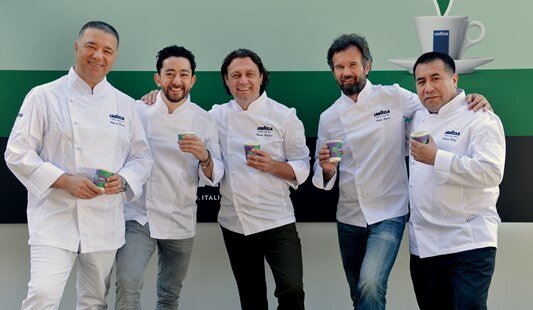 Global gastronomy ambassadors gather at Wimbledon with Lavazza