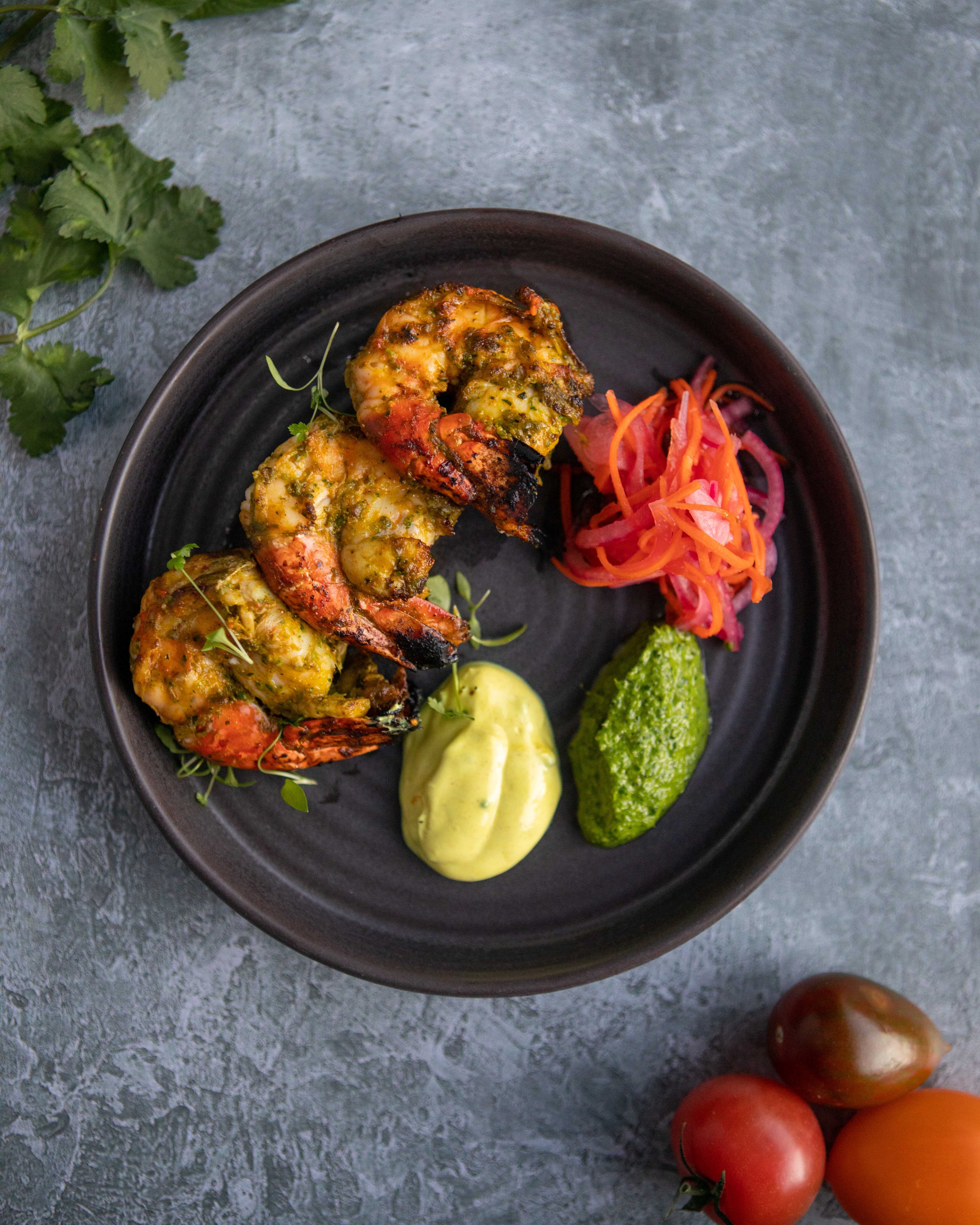 Craft Indian kitchen Saffron Circle launches in London's Swiss Cottage