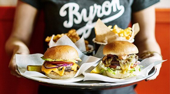 Byron burger chain shrinks in size after fresh round of closures