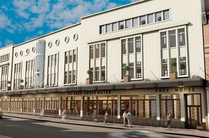 Plans resubmitted for first JD Wetherspoon pub museum