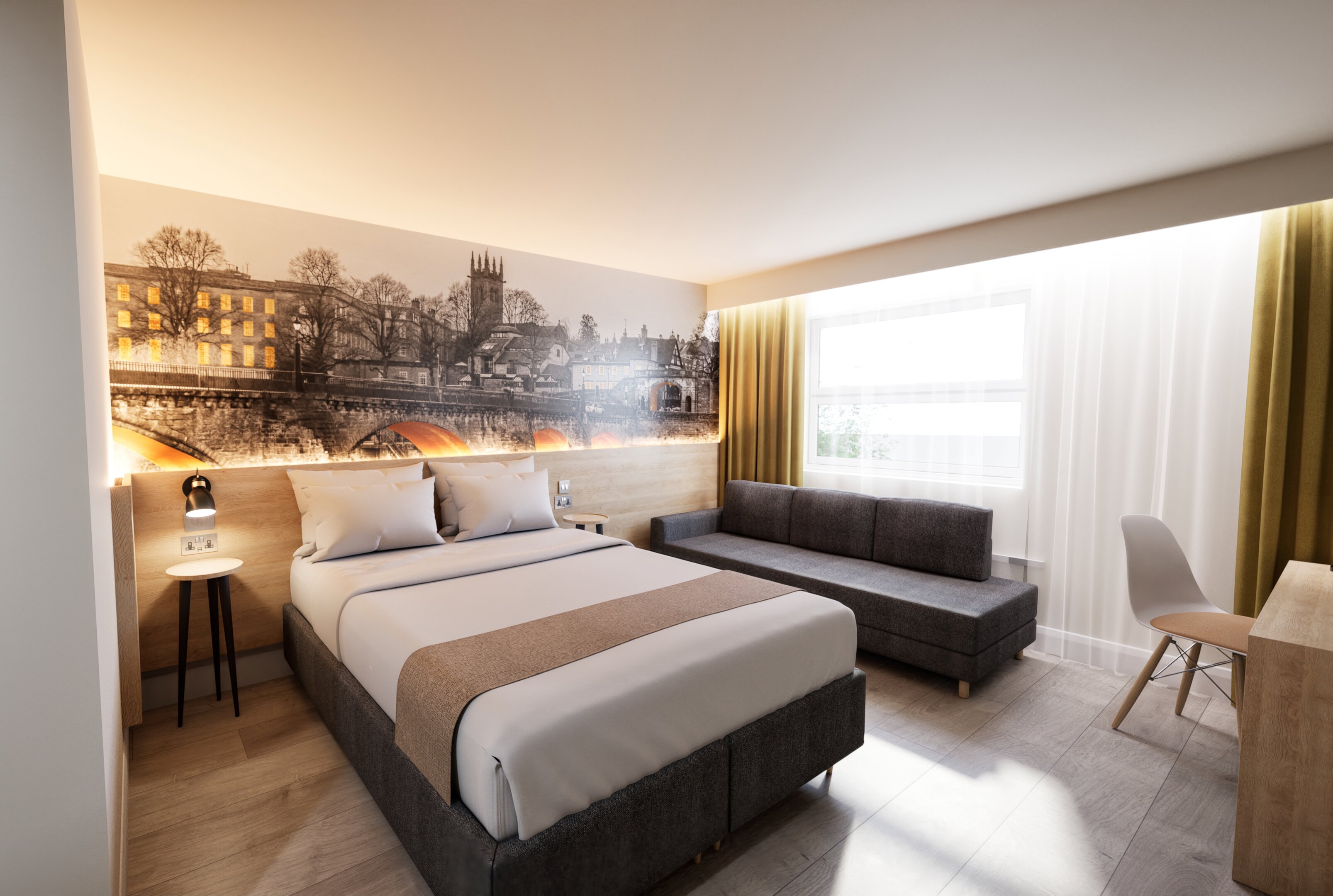 Roadchef and Wyndham open UK's first Super 8 hotel