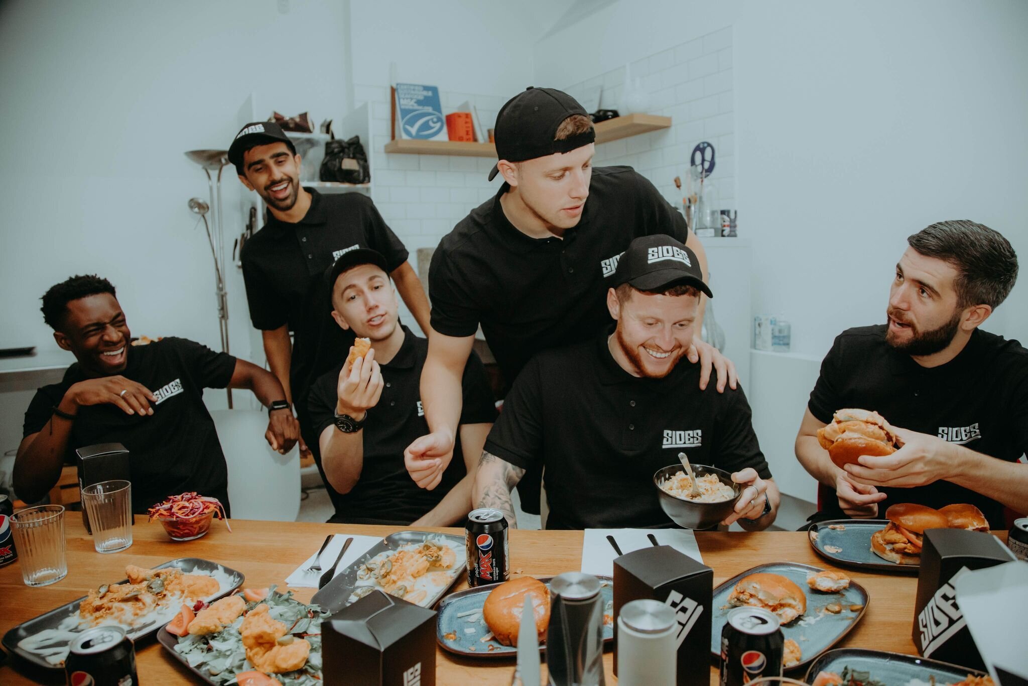 YouTubers the Sidemen plan to open 10 chicken restaurants this year