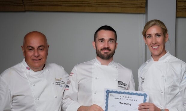Restaurant Story executive chef Tom Philips to represent UK at Bocuse d'Or