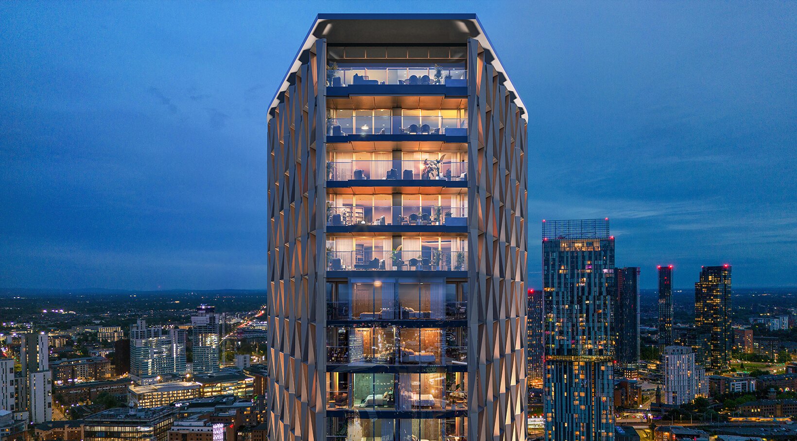 W Hotel to open at Gary Neville's Manchester development