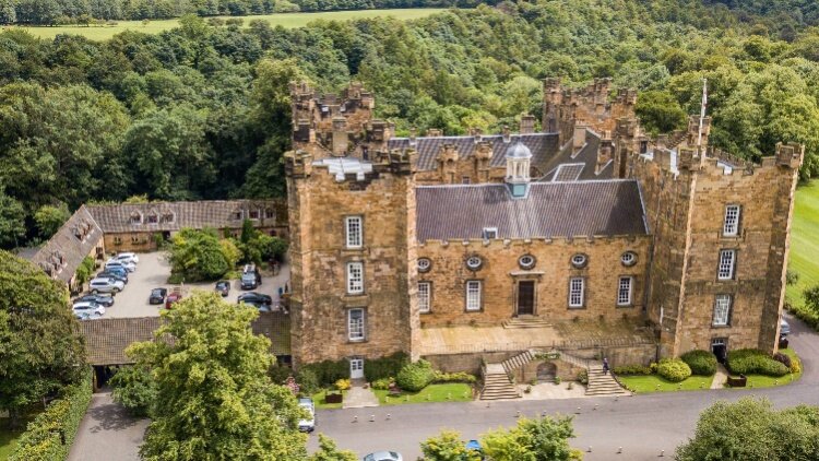  Lumley Castle hotel rescued from administration  