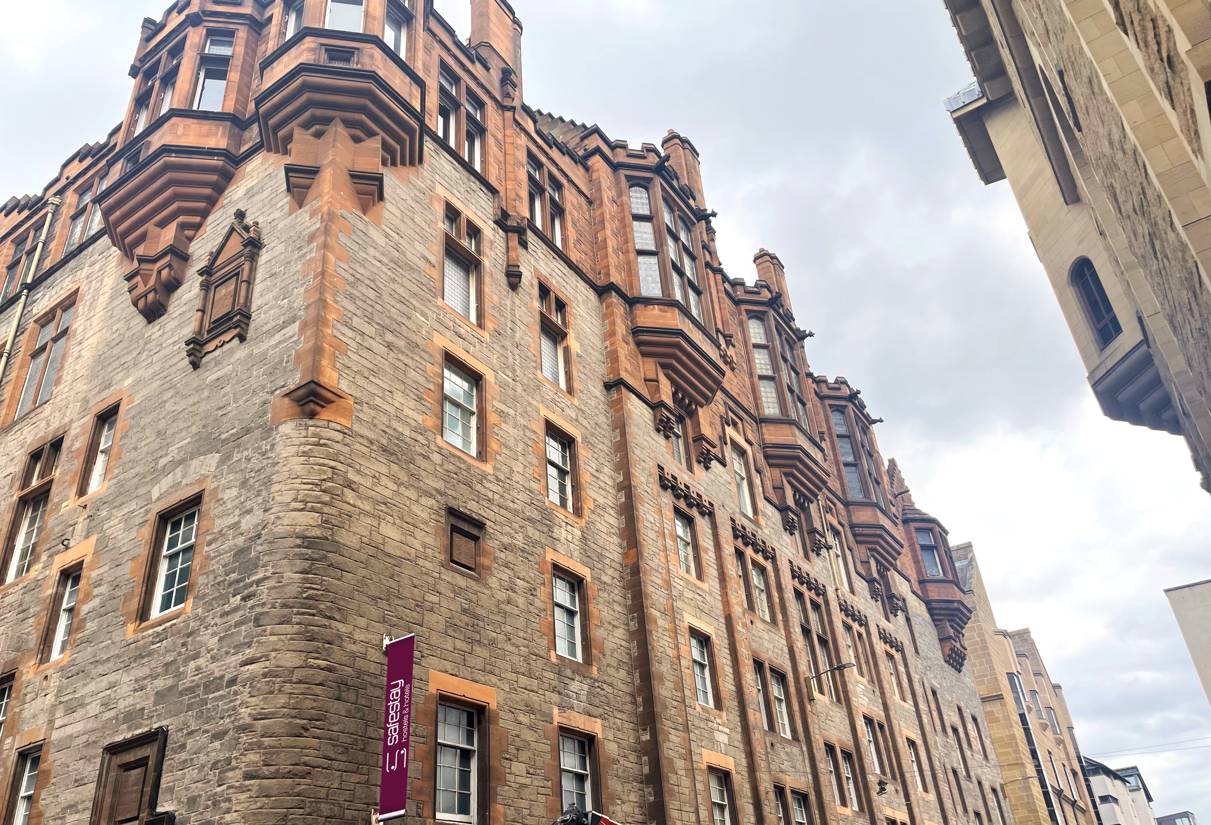 Safestay hostels returns to Edinburgh two years after pandemic exit