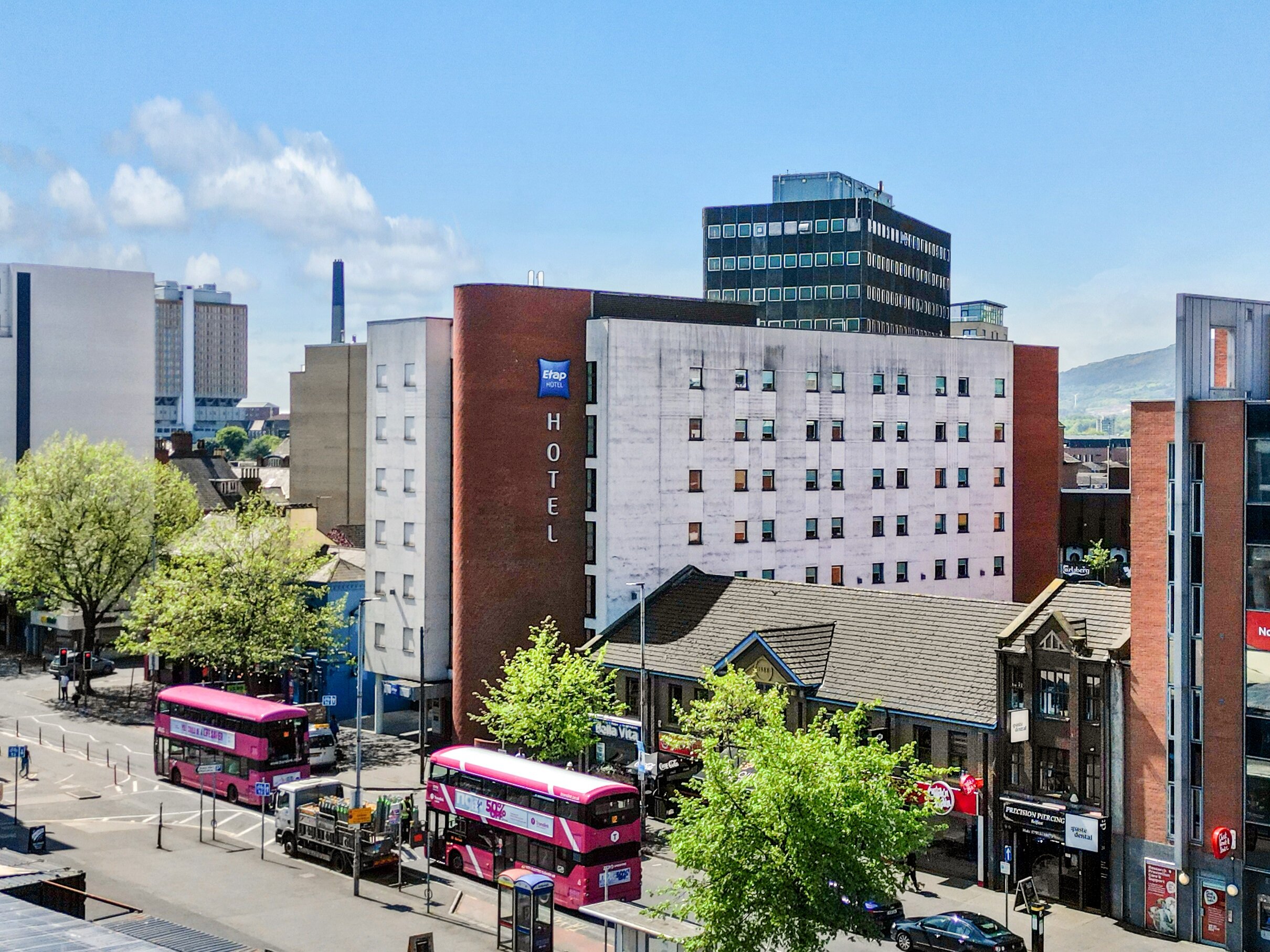 Belfast's ETAP Hotel put up for sale for £7m 