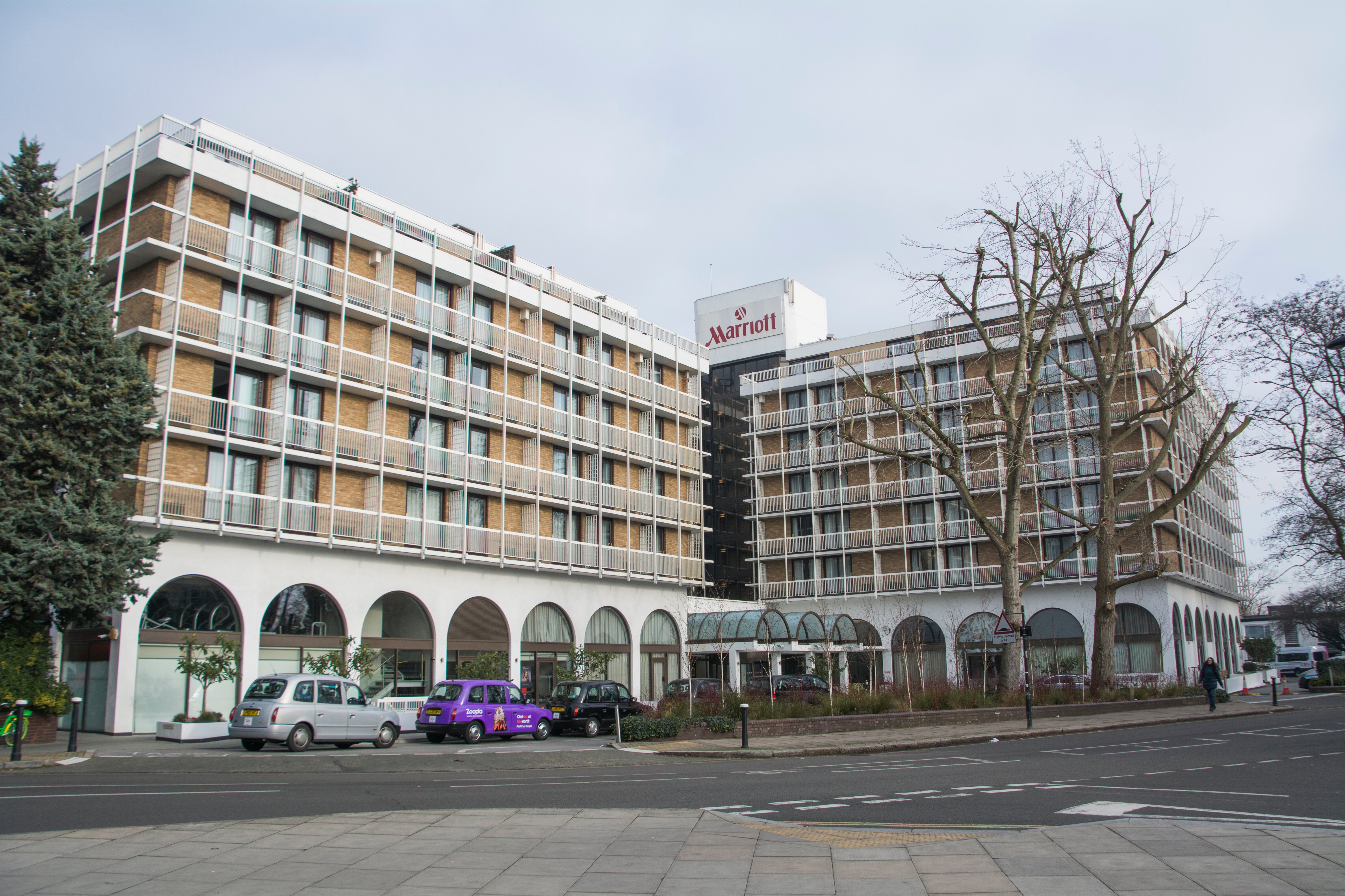 Agency workers arrested in immigration raid at Marriott Regents Park hotel