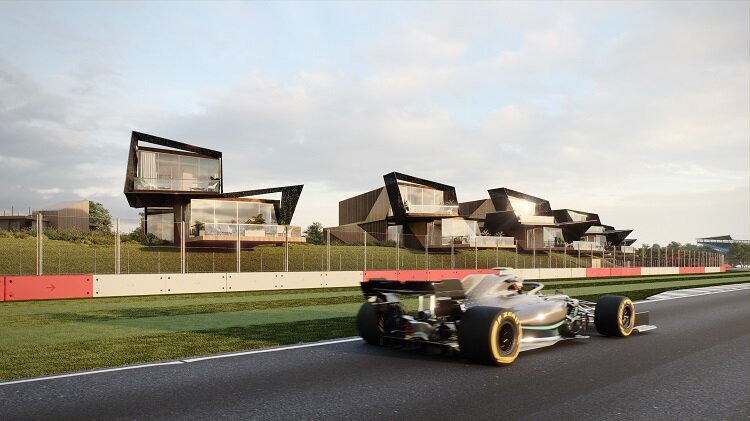 First look: Luxury trackside hotel and residences to open at Silverstone in 2024