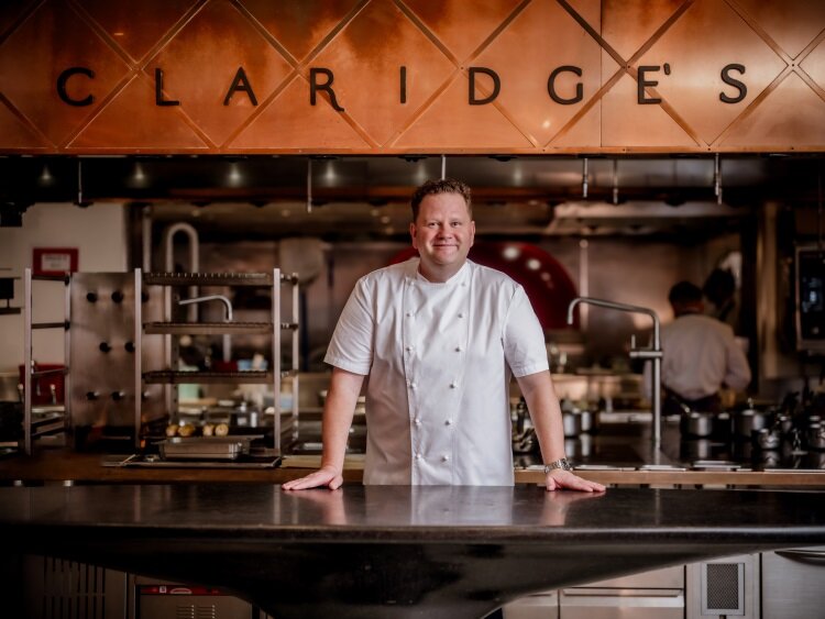 Simon Attridge appointed culinary director at Claridge’s