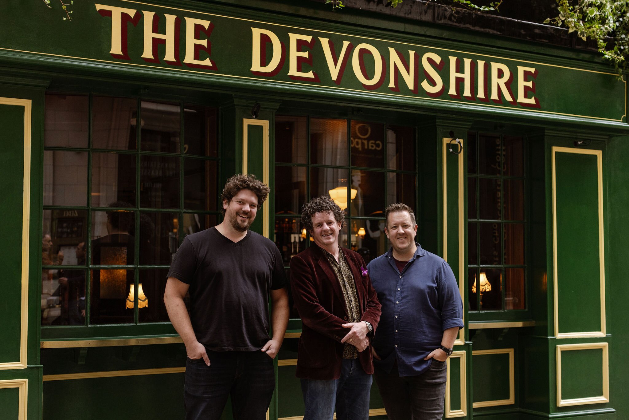 Ashley Palmer-Watts joins the Devonshire pub as co-founder
