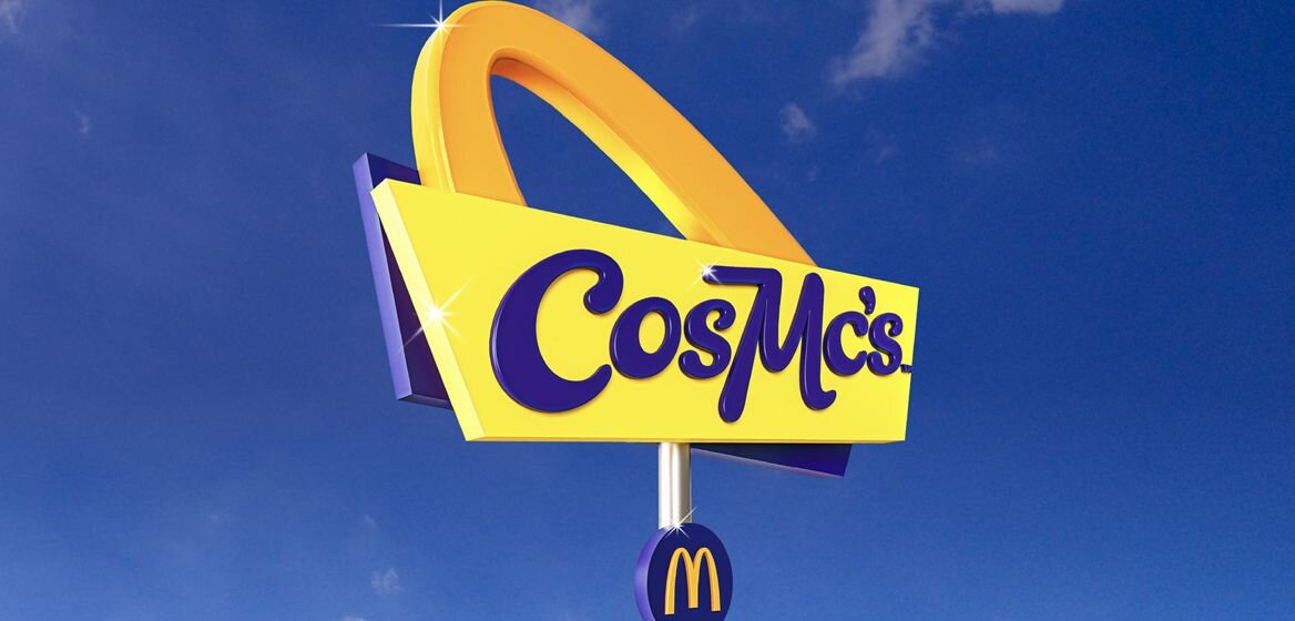 McDonald's to take on Starbucks with new spin-off brand CosMc's