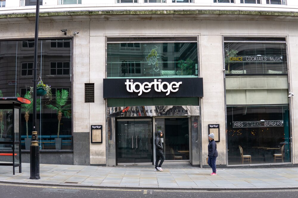 Tiger Tiger fined £120,000 for serving caustic soda with tequila shot