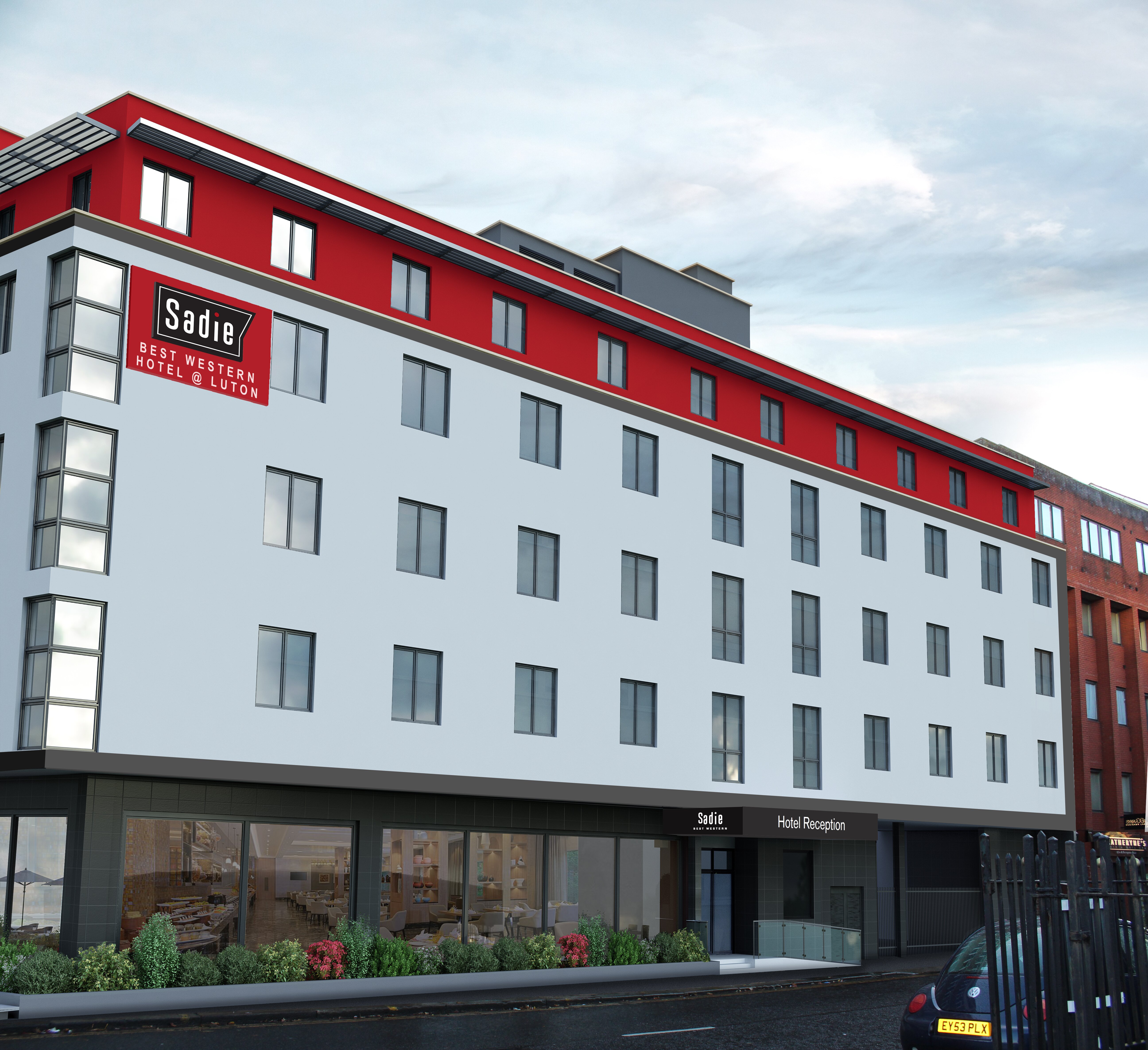 Luton launch for first Sadie hotel in Europe from Best Western 