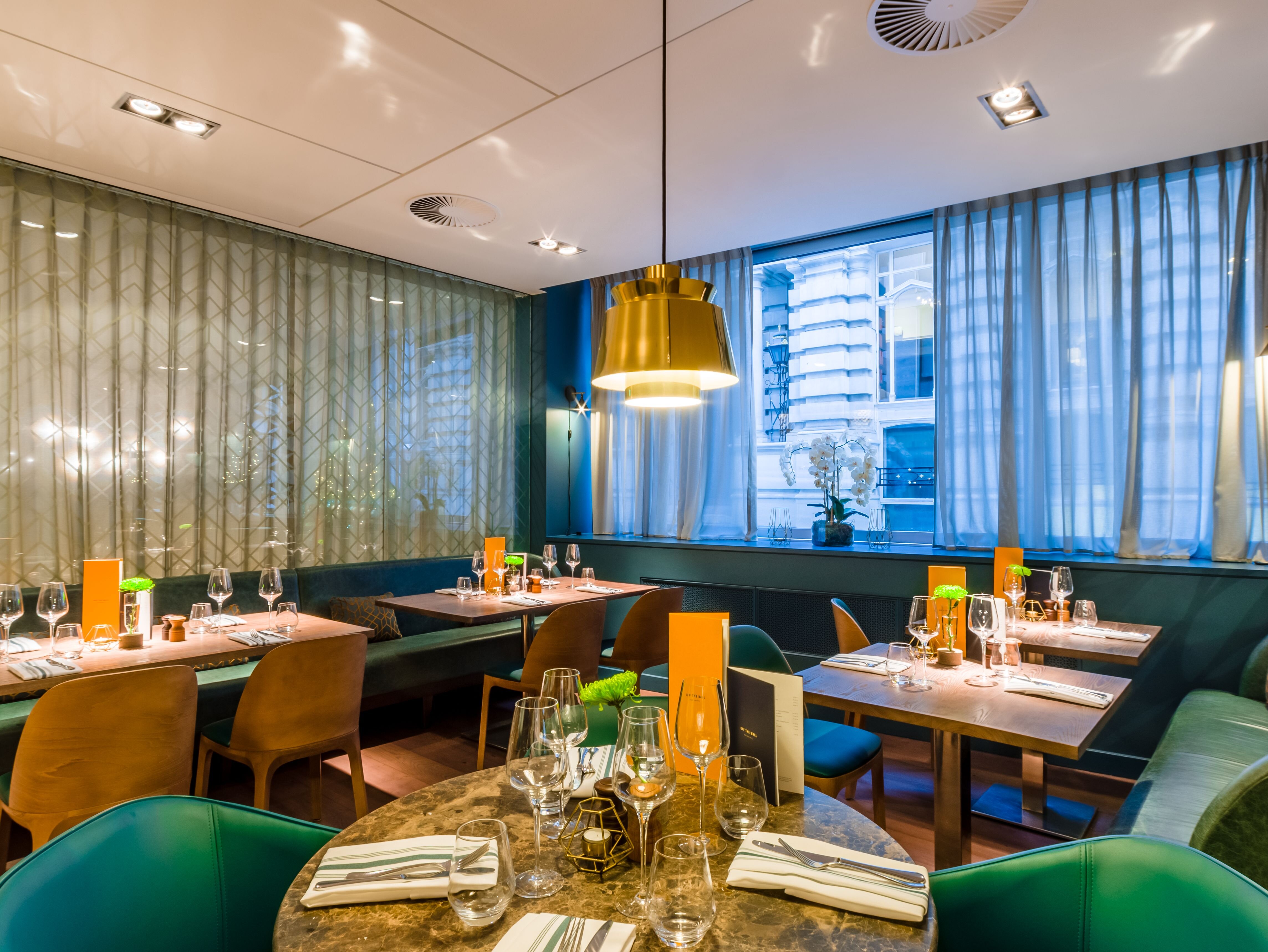 Apex London Wall reveals multimillion-pound refurbishment and new restaurant