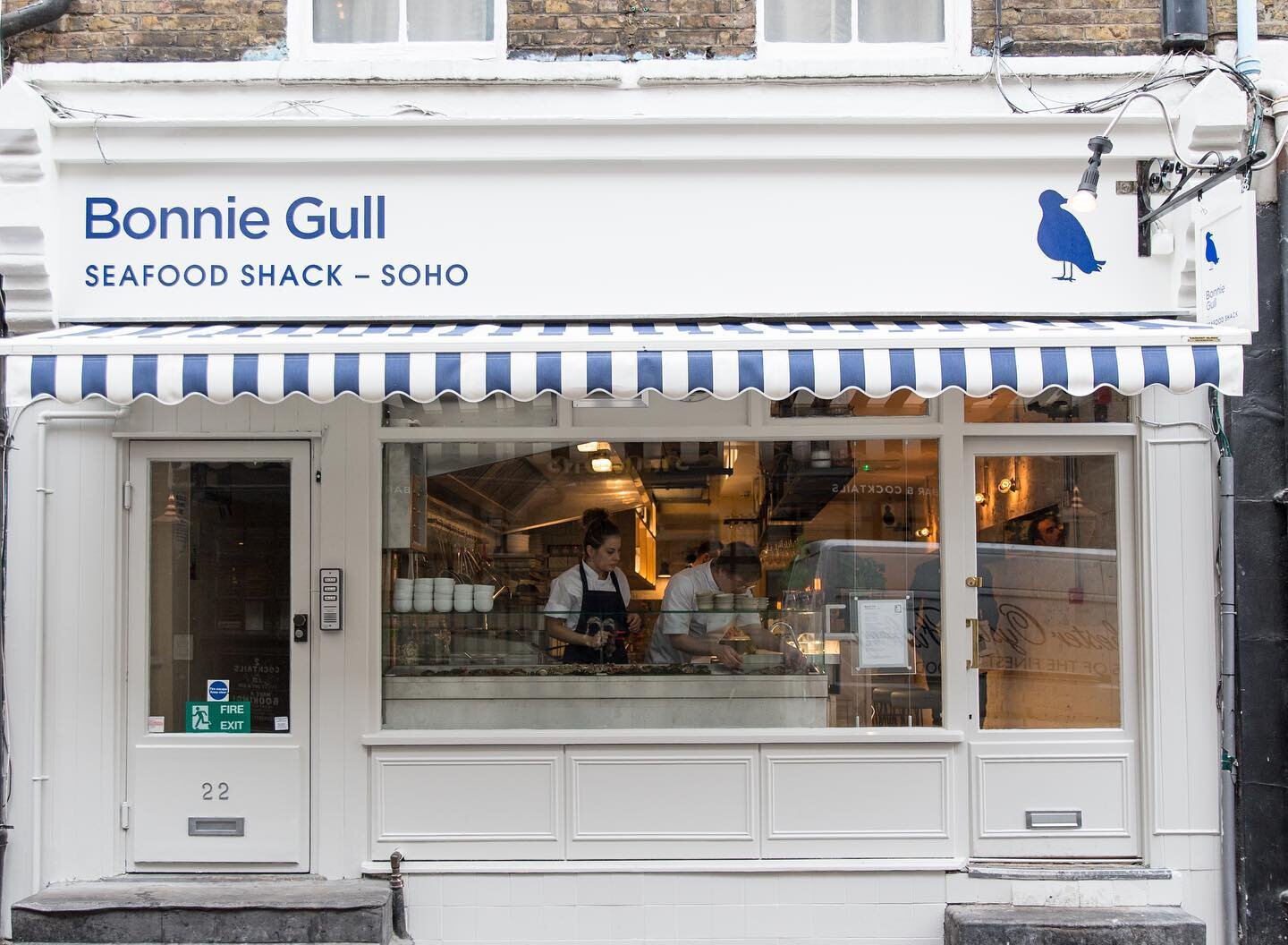 Bonnie Gull Soho to shut after three years