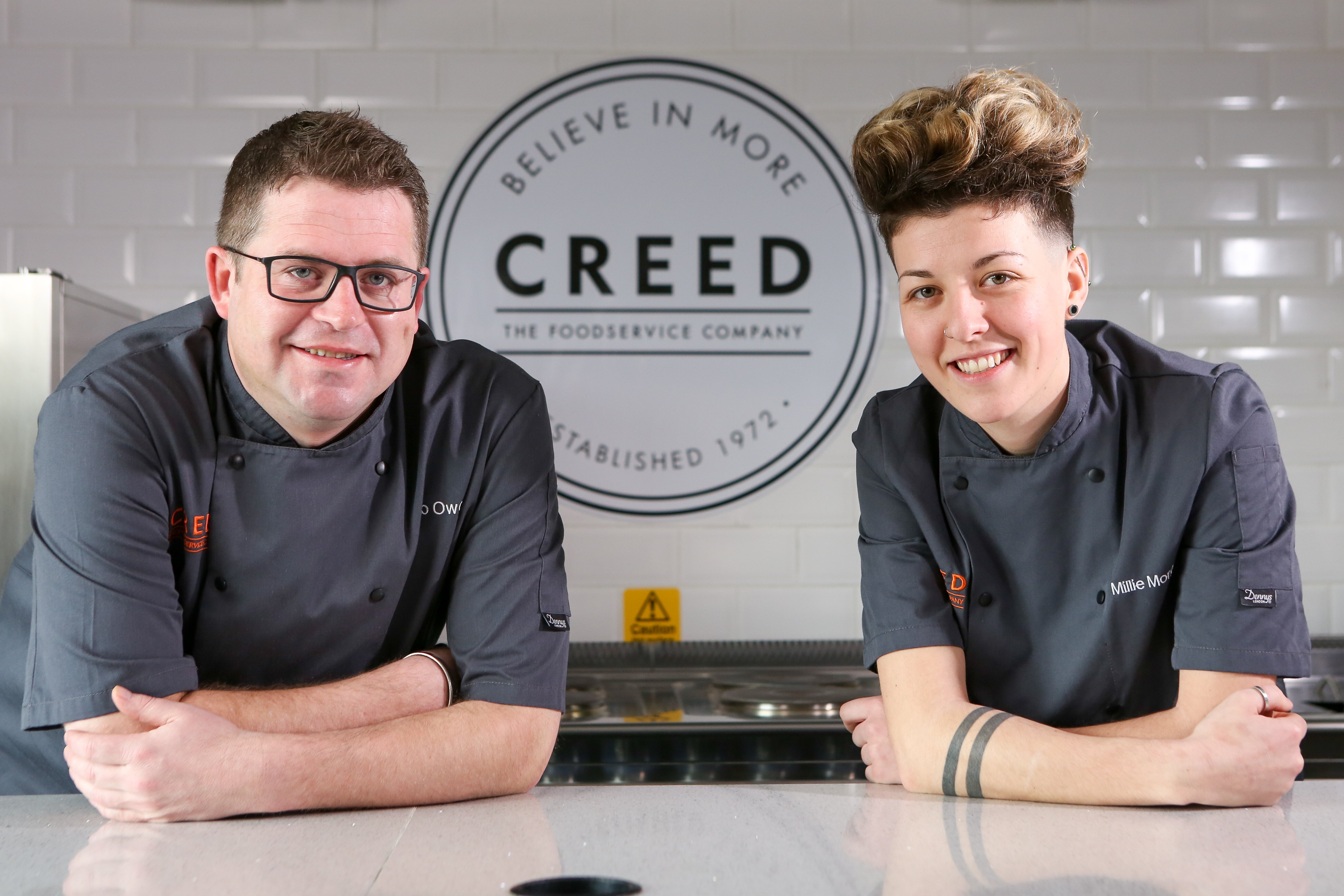 Creed Foodservice opens new food innovation centre