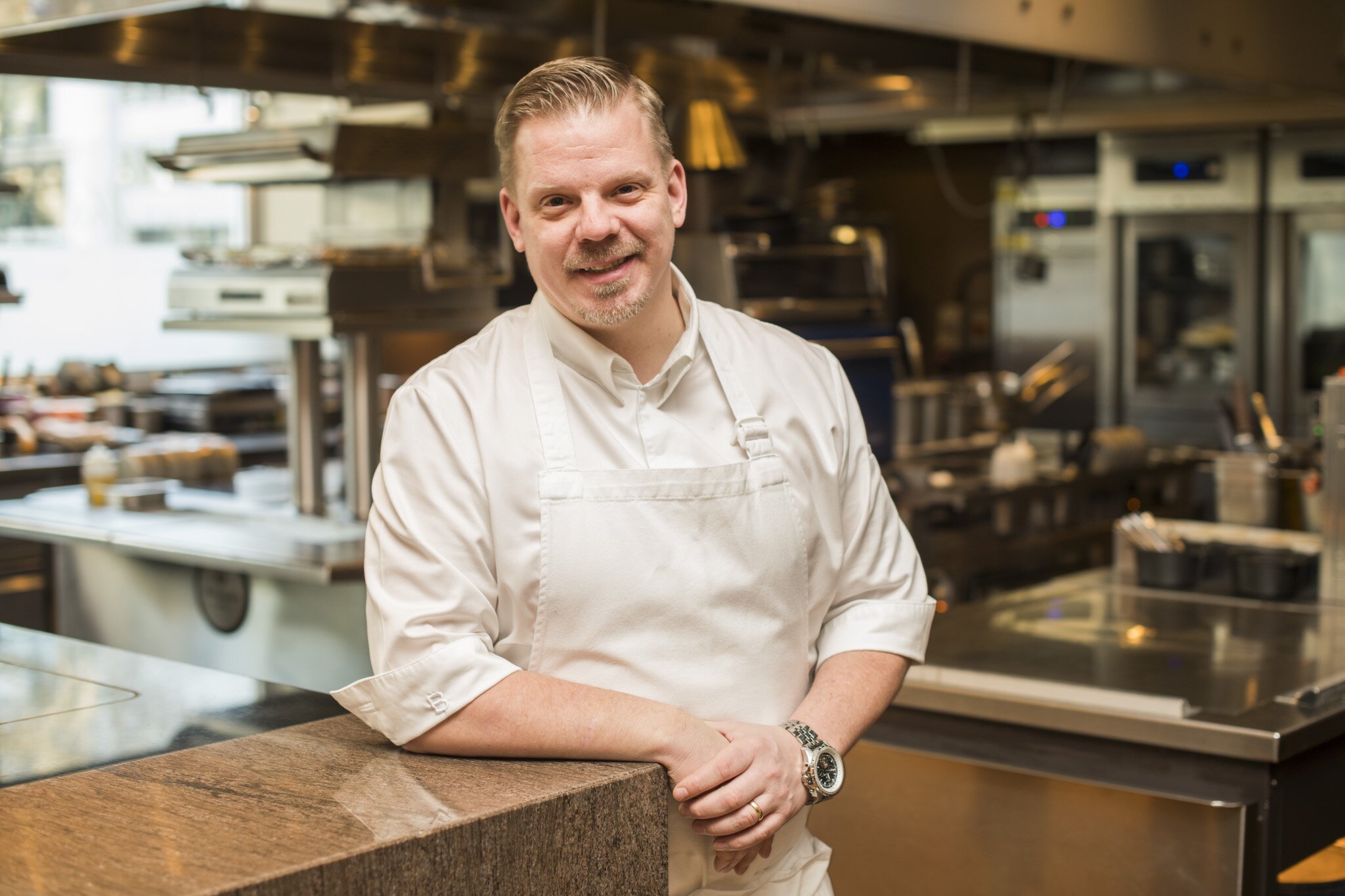 Kimpton Fitzroy executive chef joins Hyatt Regency London – the Churchill