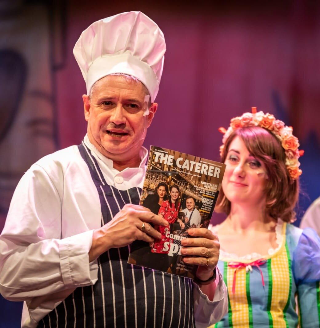 The Caterer's Katherine Price to star in Springboard's 2020 pantomime as Snow White 