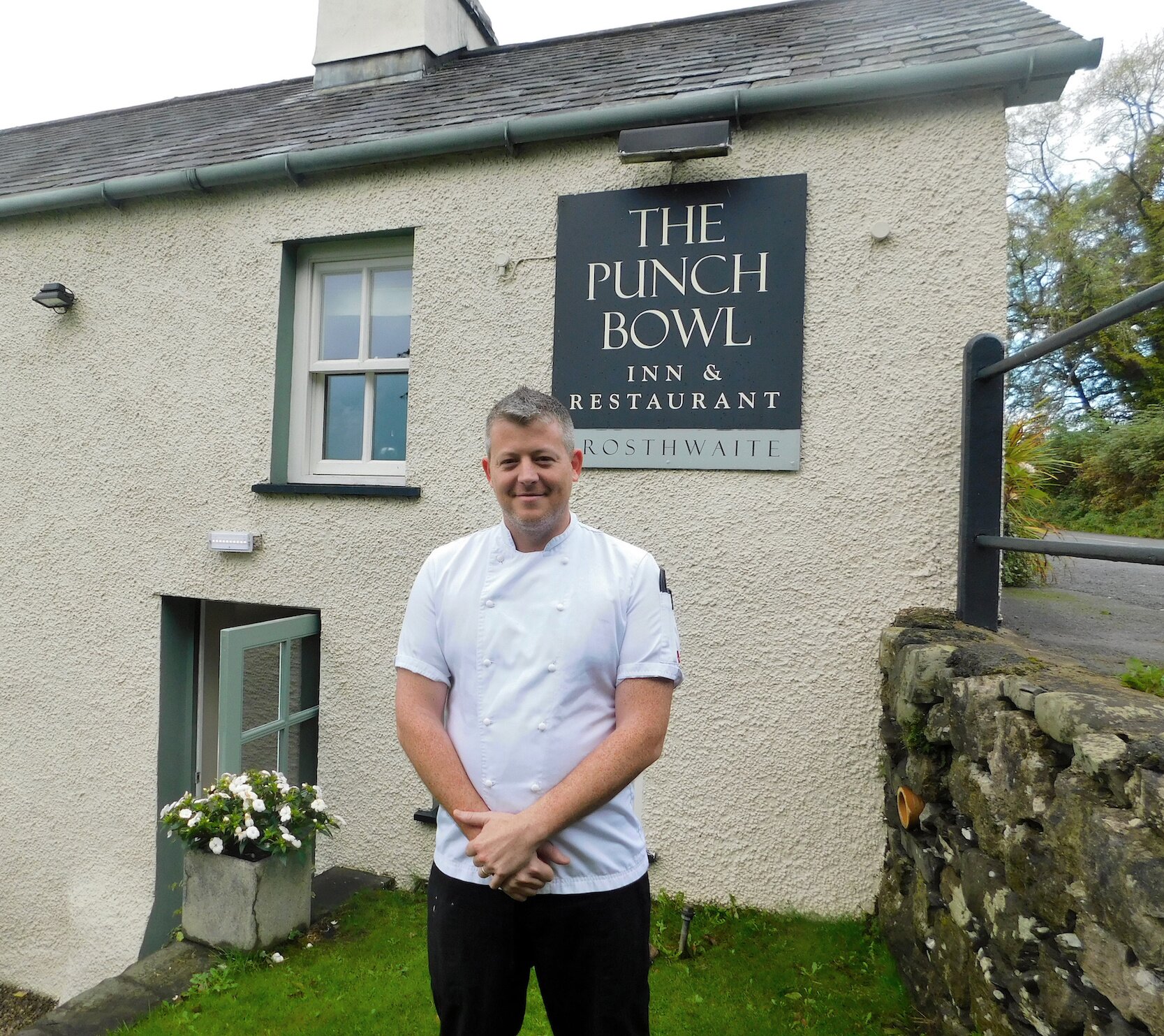 Former Waterside Inn sous chef joins Lake District inn with rooms