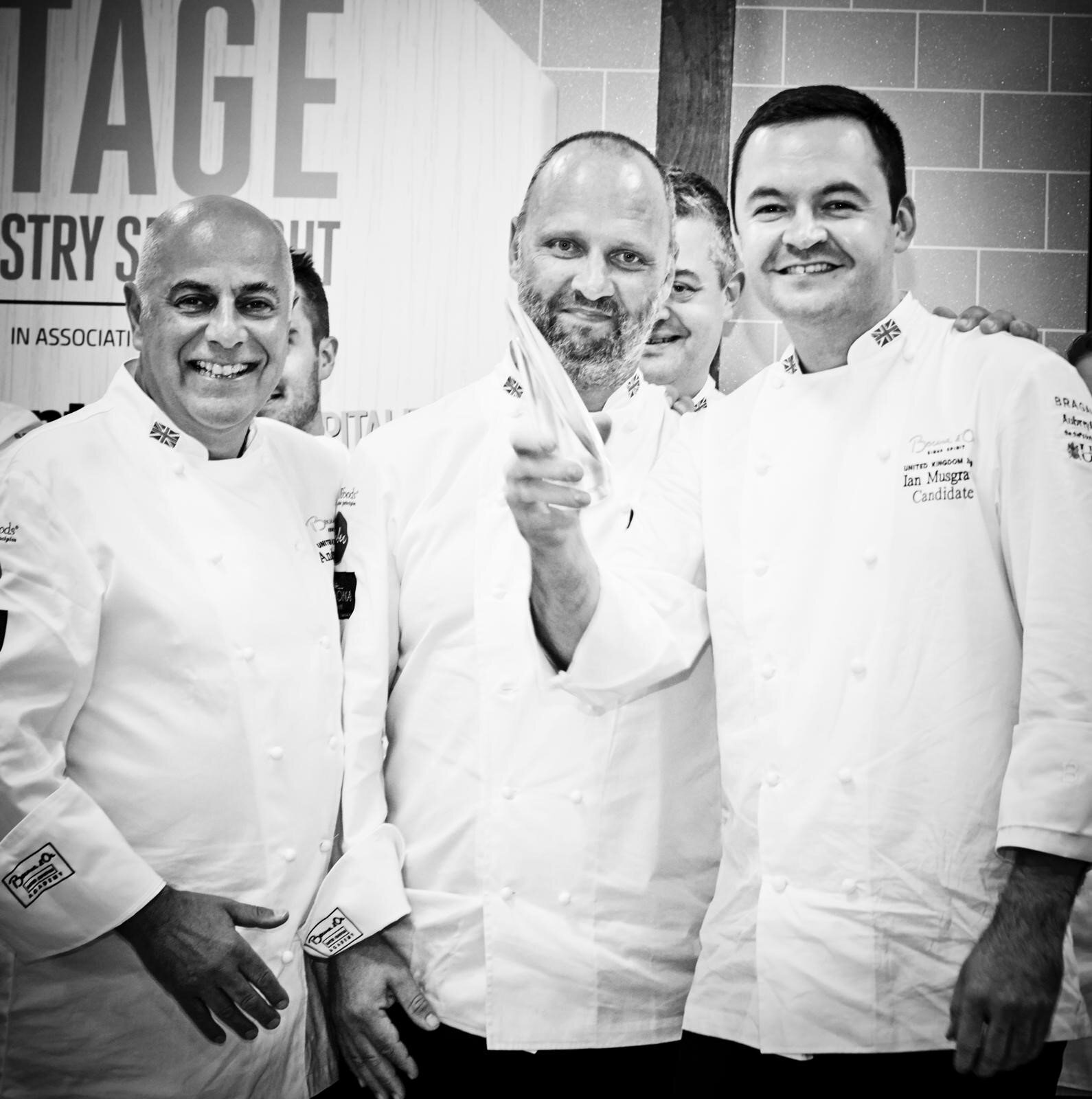 Fuller's and Truefoods to sponsor Bocuse d’Or UK Academy 