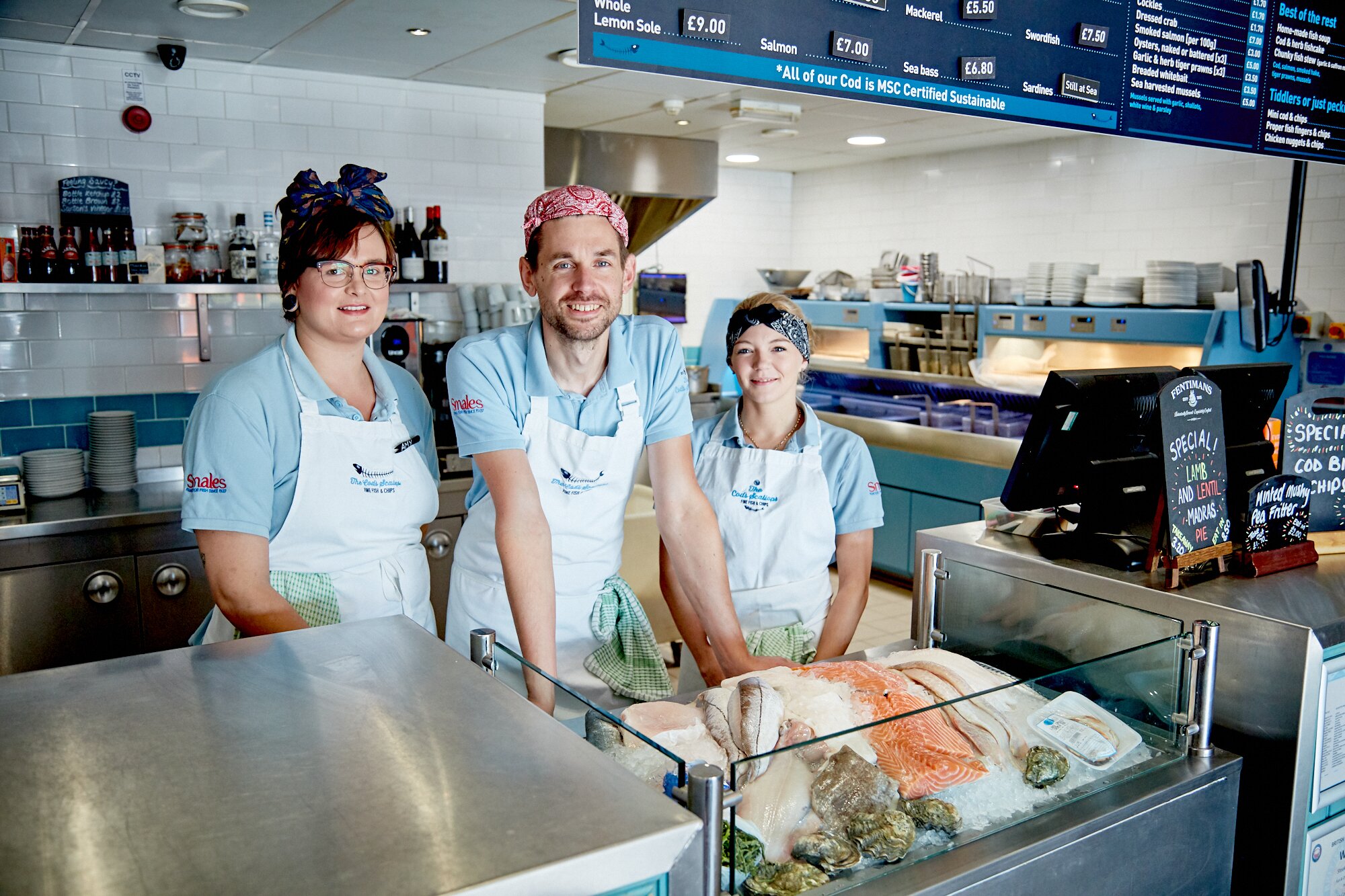 The Cod’s Scallops crowned the UK’s best Fish & Chip Shop 2020