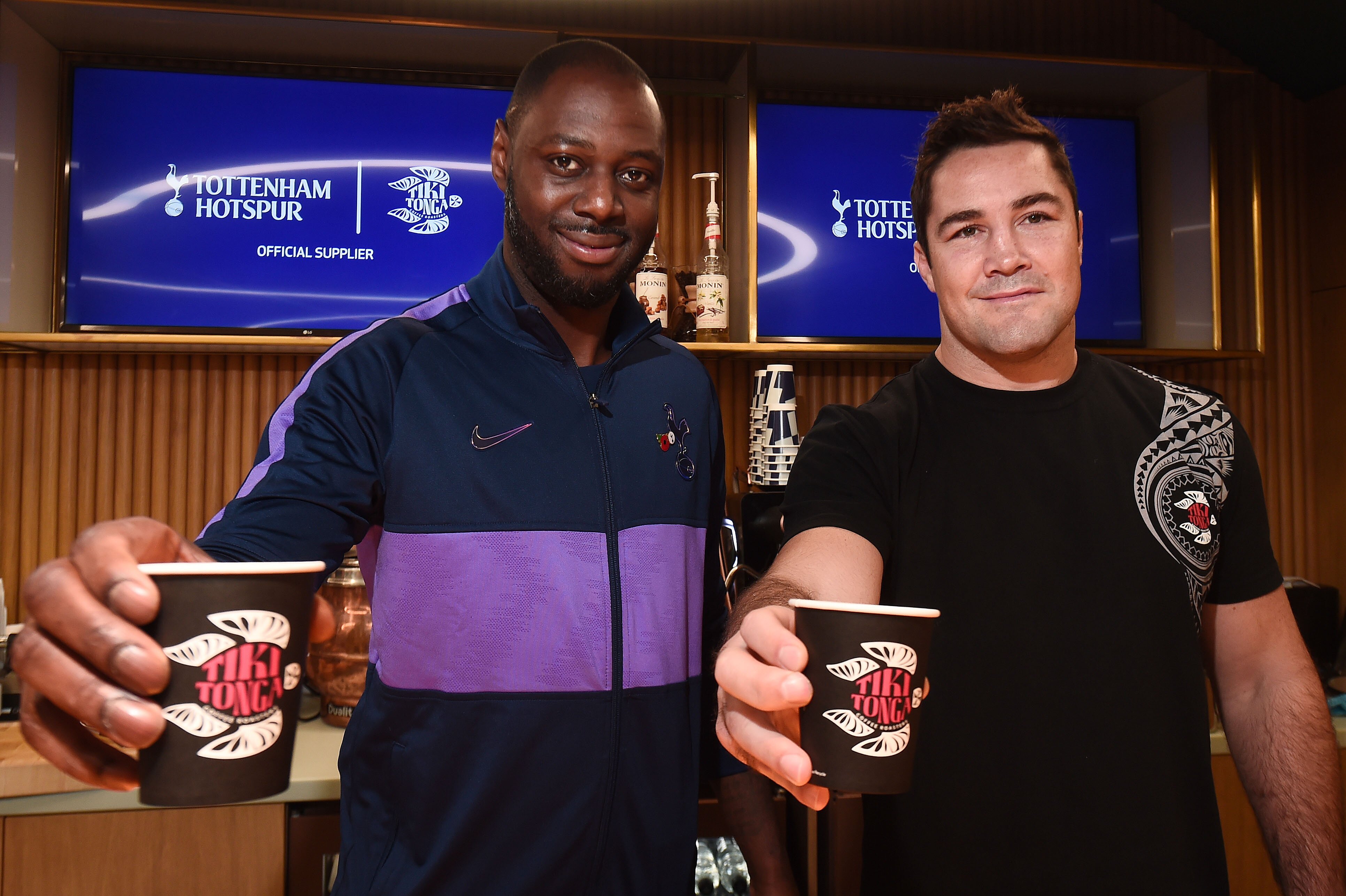 Brad Barritt’s Tiki Tonga sign exclusive deal with Tottenham Hotspur