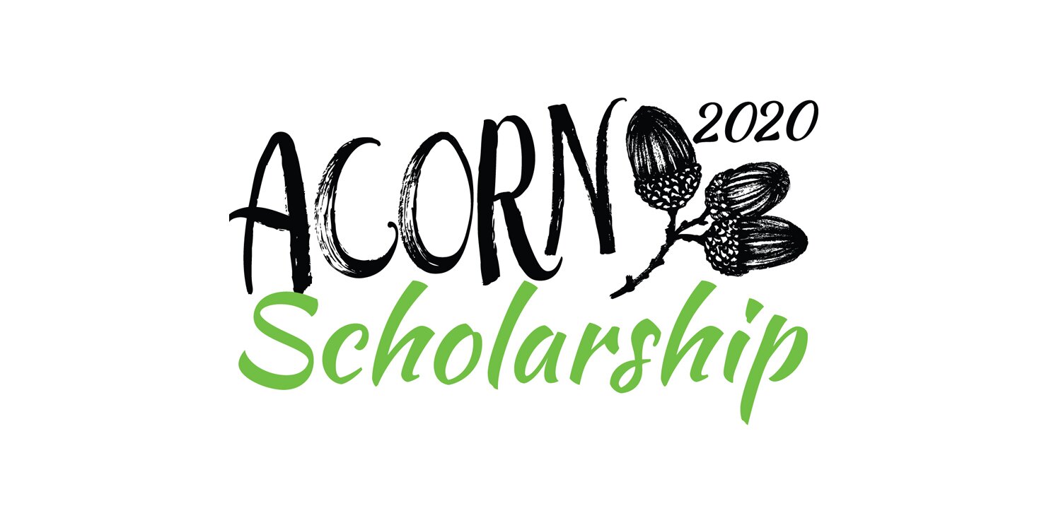 Still time to enter the 2020 Acorn Scholarship - closing date this Friday!