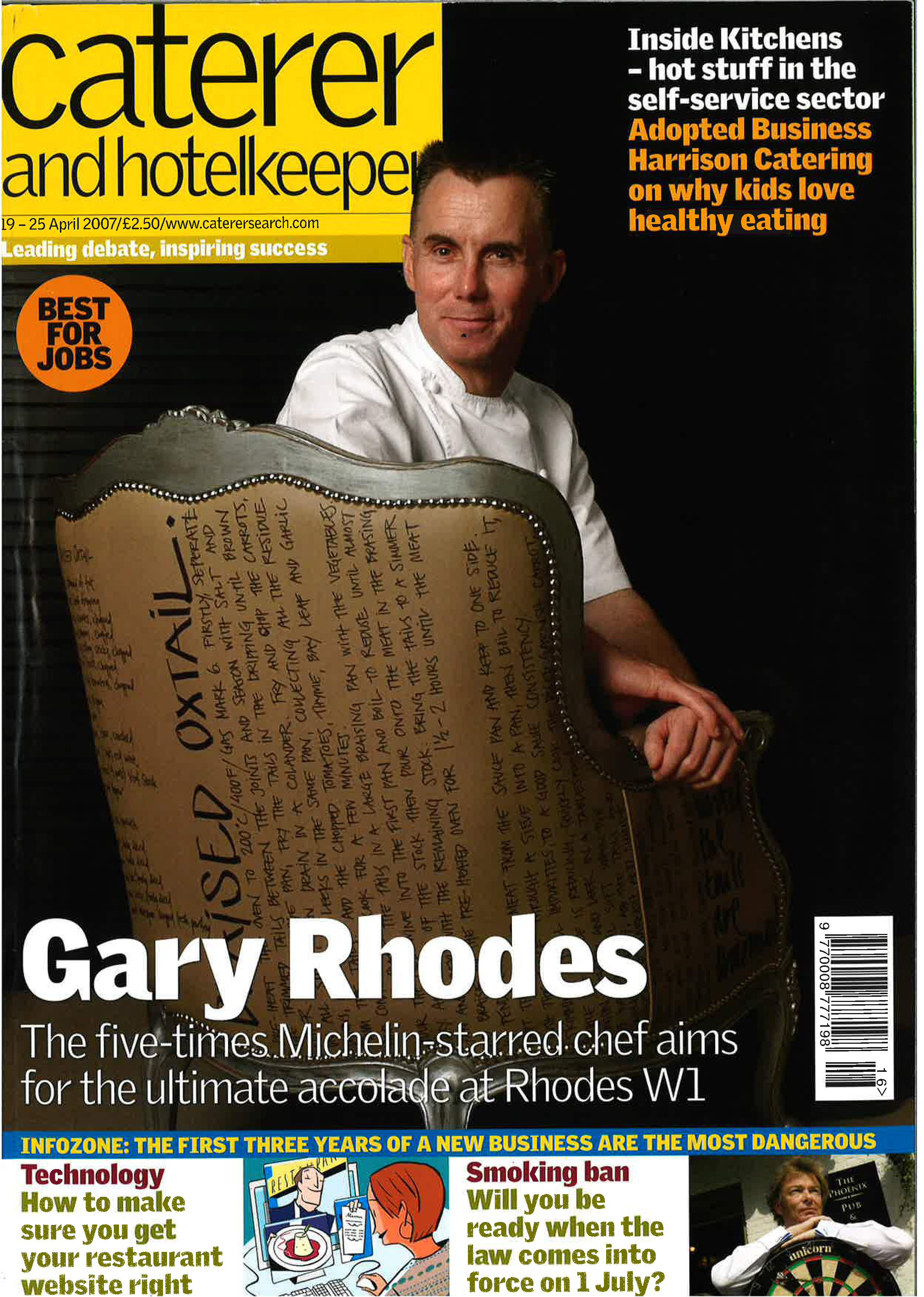 How Gary Rhodes led the revival of British cuisine