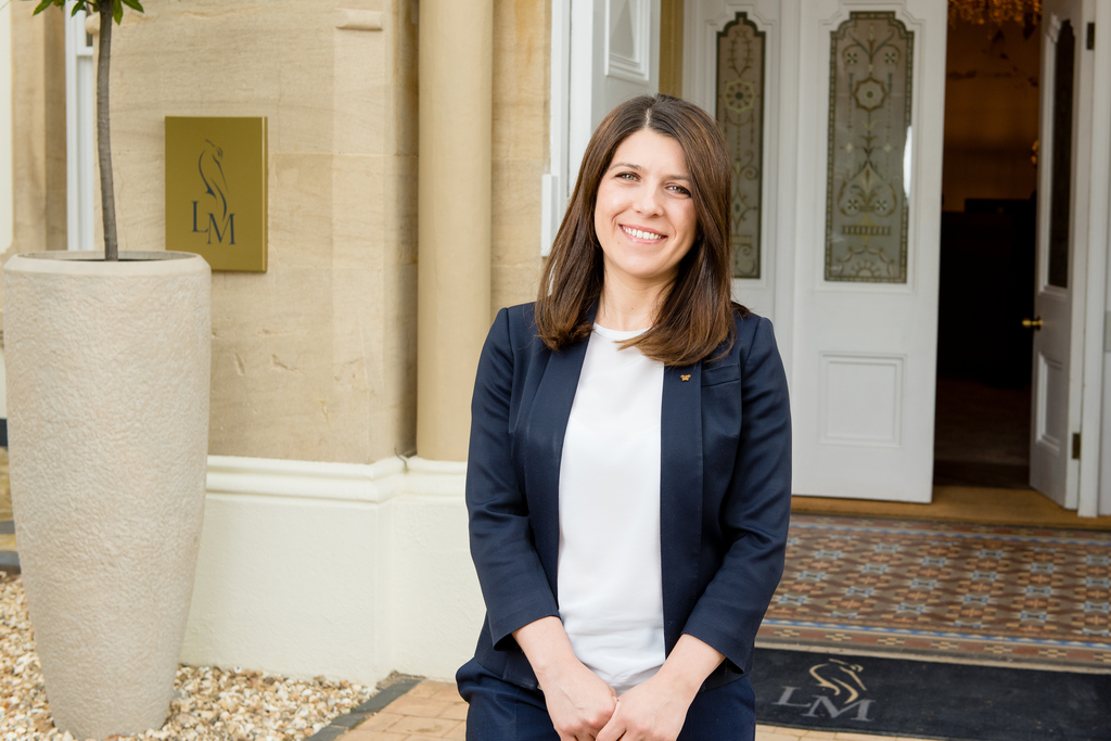 Anca Paraschiv promoted to general manager at Lympstone Manor