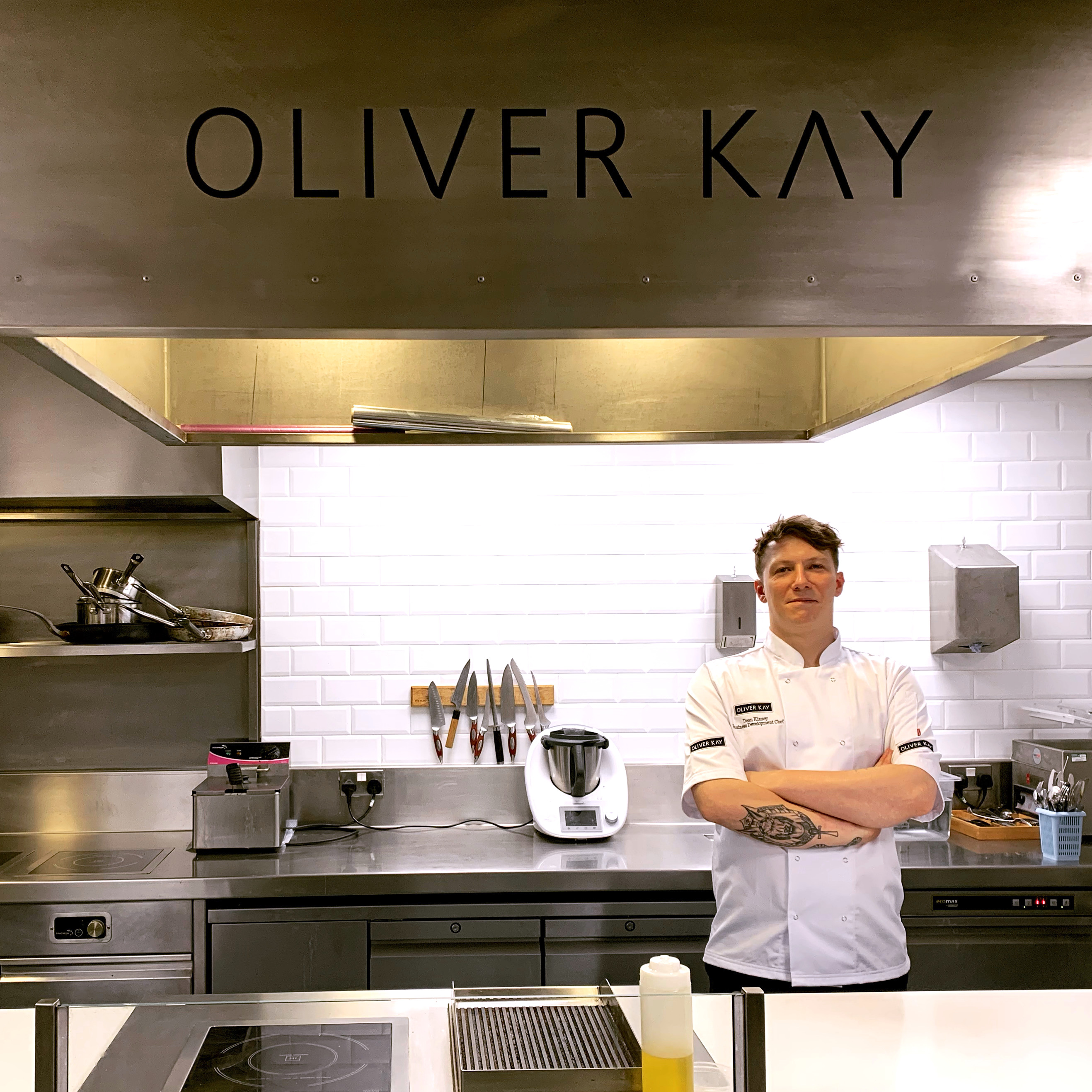 Dean Kinsey joins Oliver Kay Produce as development chef